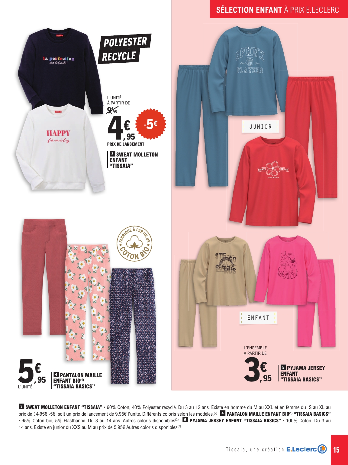 e-leclerc - Catalogue E.Leclerc - Jeans valable du 10/02/2026 au 21/02/2026 - page: 15