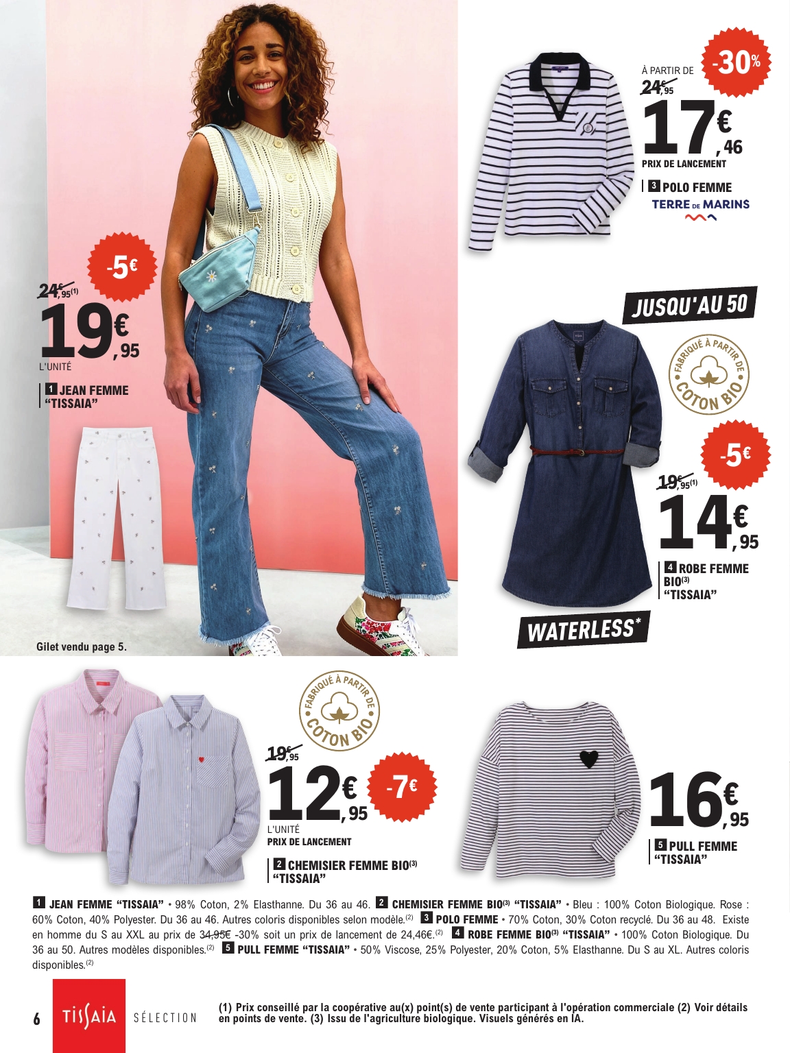 e-leclerc - Catalogue E.Leclerc - Jeans valable du 10/02/2026 au 21/02/2026 - page: 6