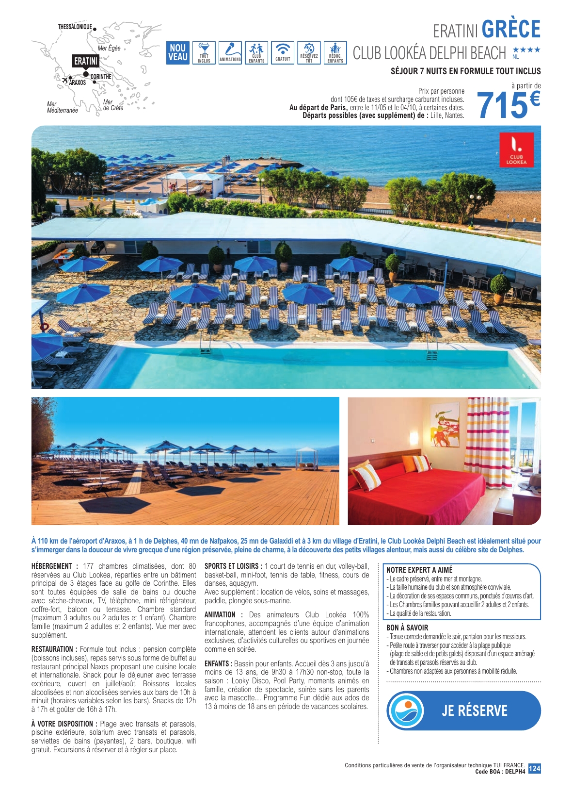 e-leclerc - Catalogue E.Leclerc - Voyages valable du 16/01/2026 au 31/10/2026 - page: 124