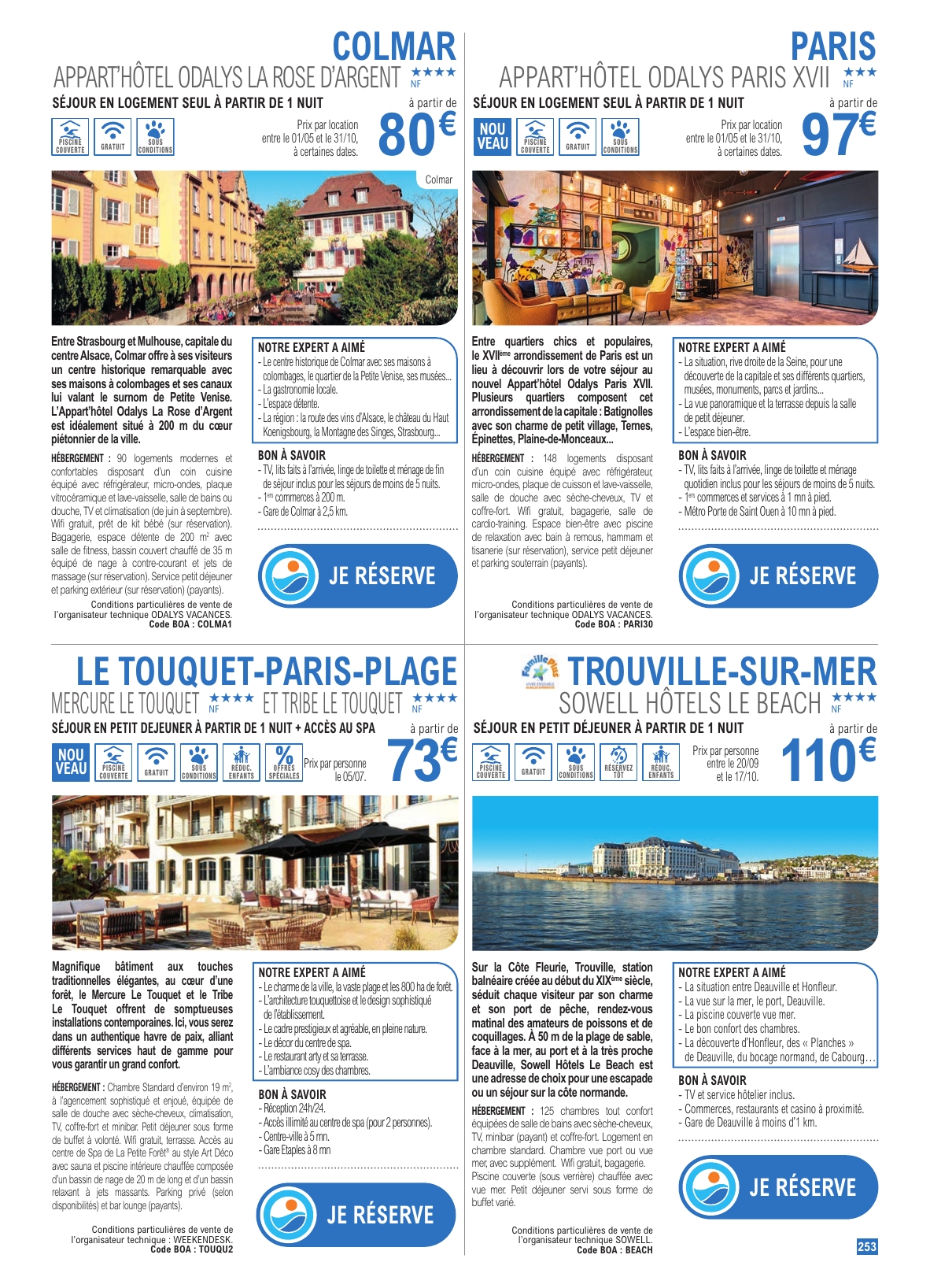 e-leclerc - Catalogue E.Leclerc - Voyages valable du 16/01/2026 au 31/10/2026 - page: 253