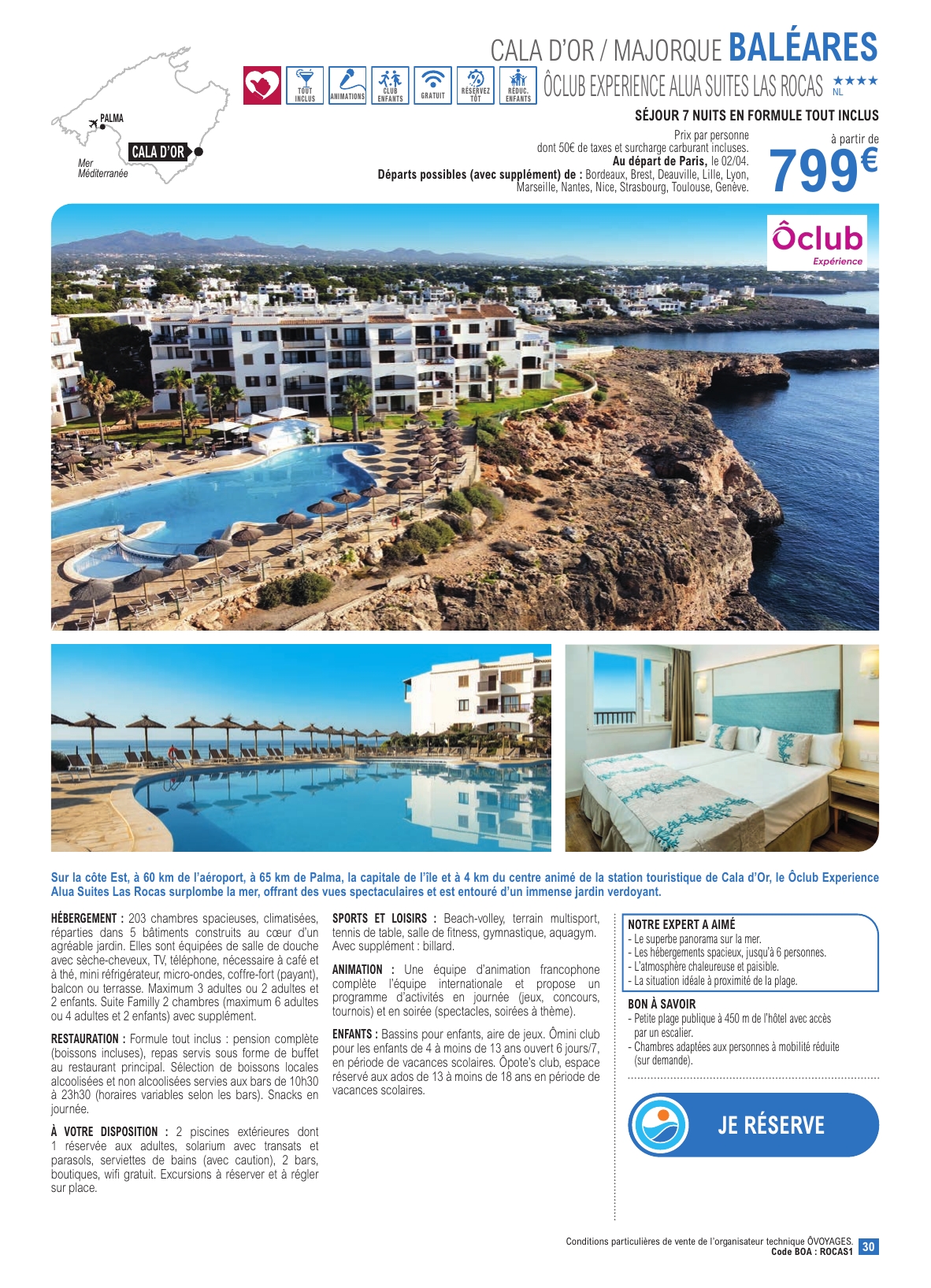 e-leclerc - Catalogue E.Leclerc - Voyages valable du 16/01/2026 au 31/10/2026 - page: 30