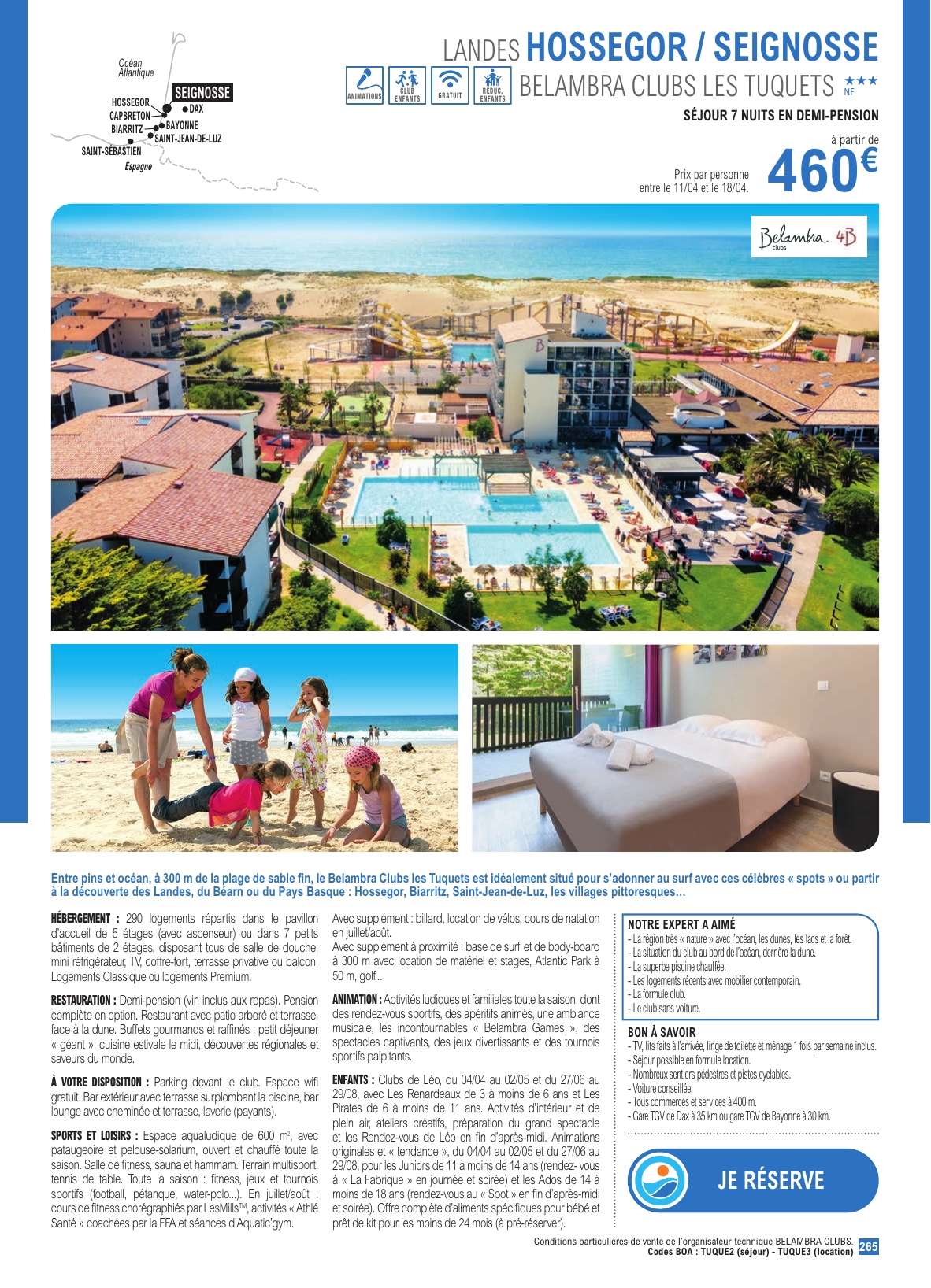 e-leclerc - Catalogue E.Leclerc - Voyages valable du 16/01/2026 au 31/10/2026 - page: 265