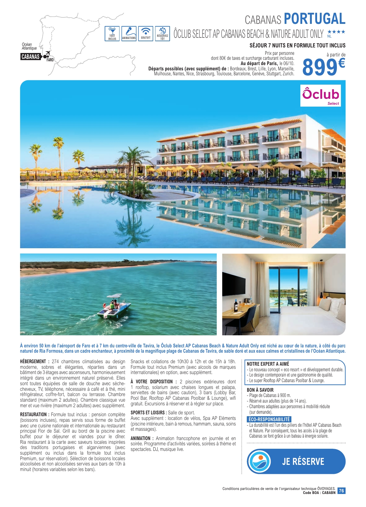 e-leclerc - Catalogue E.Leclerc - Voyages valable du 16/01/2026 au 31/10/2026 - page: 76