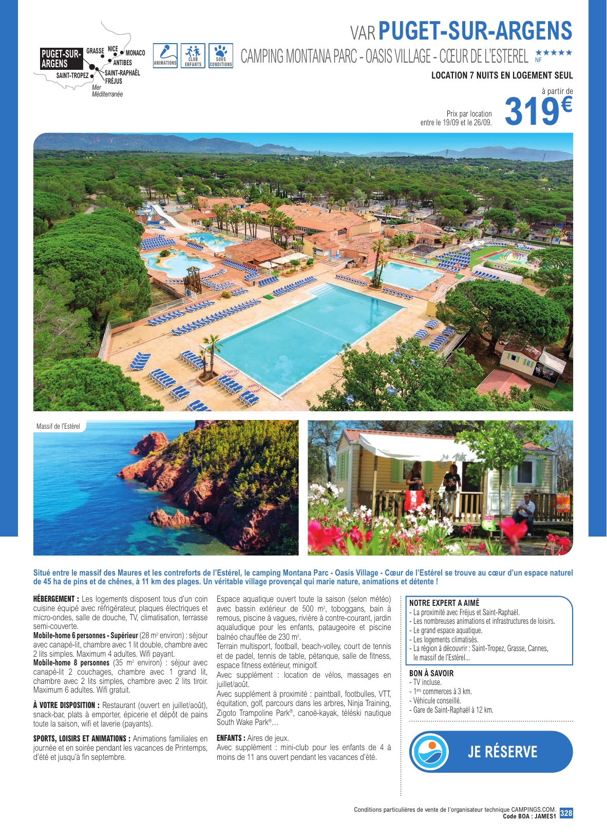 e-leclerc - Catalogue E.Leclerc - Voyages valable du 16/01/2026 au 31/10/2026 - page: 328