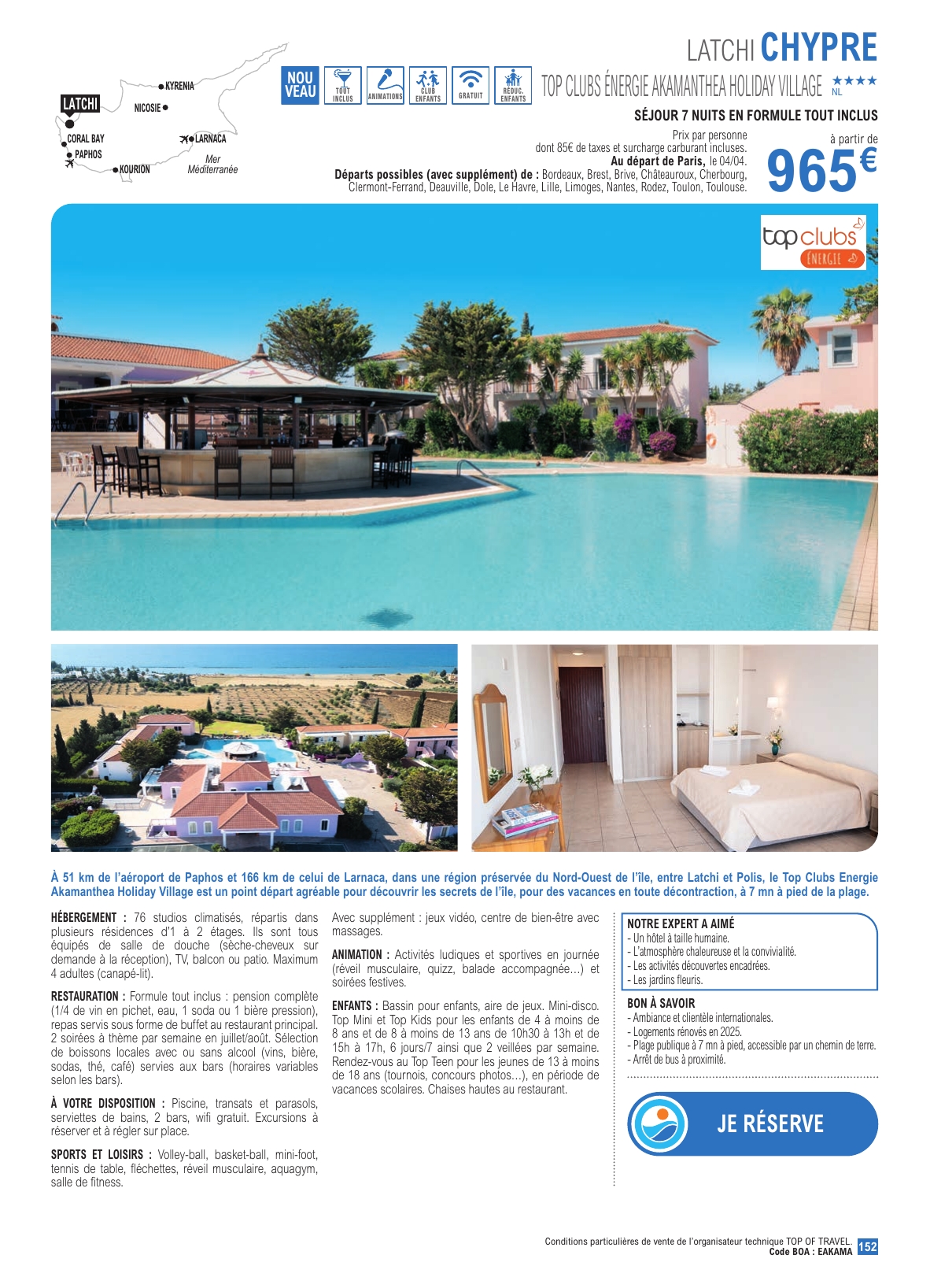 e-leclerc - Catalogue E.Leclerc - Voyages valable du 16/01/2026 au 31/10/2026 - page: 152