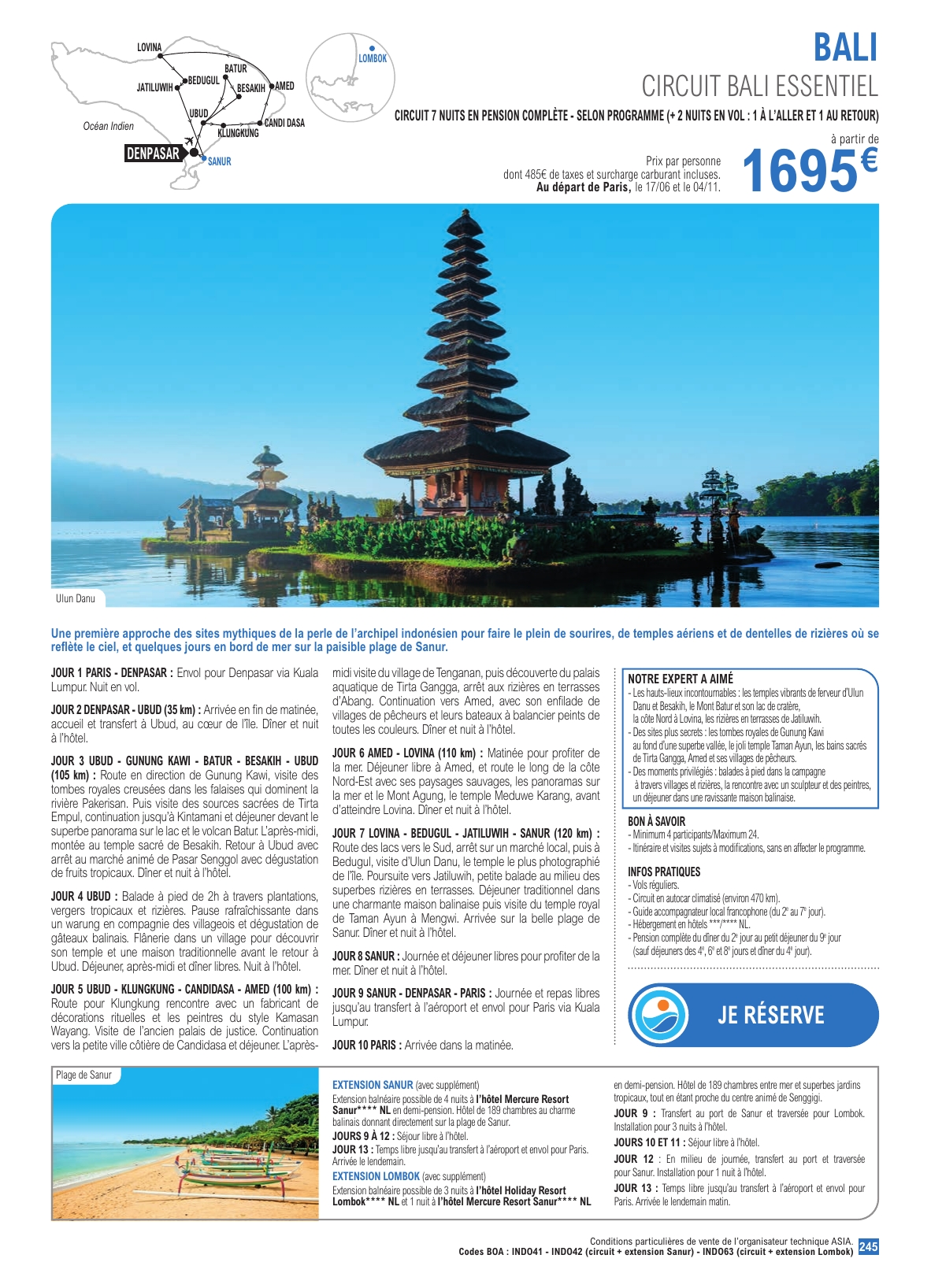 e-leclerc - Catalogue E.Leclerc - Voyages valable du 16/01/2026 au 31/10/2026 - page: 245