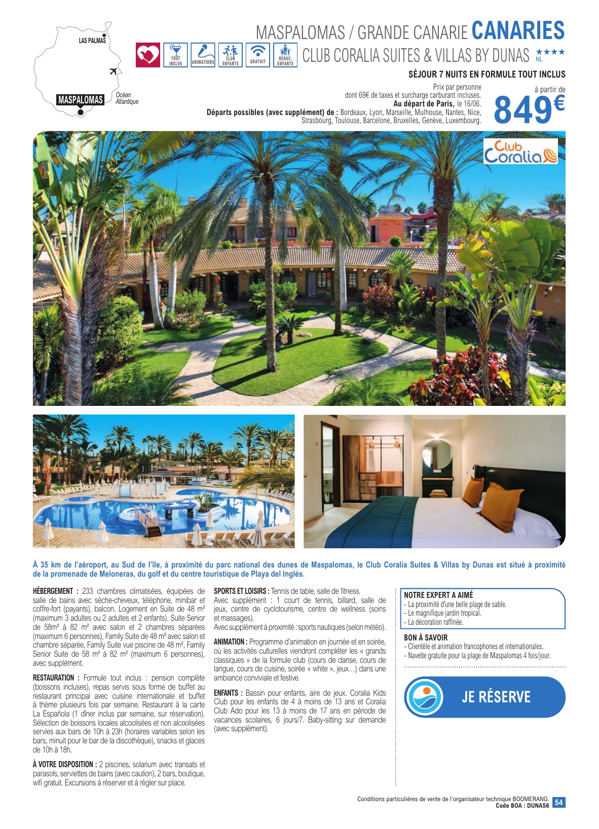 e-leclerc - Catalogue E.Leclerc - Voyages valable du 16/01/2026 au 31/10/2026 - page: 54