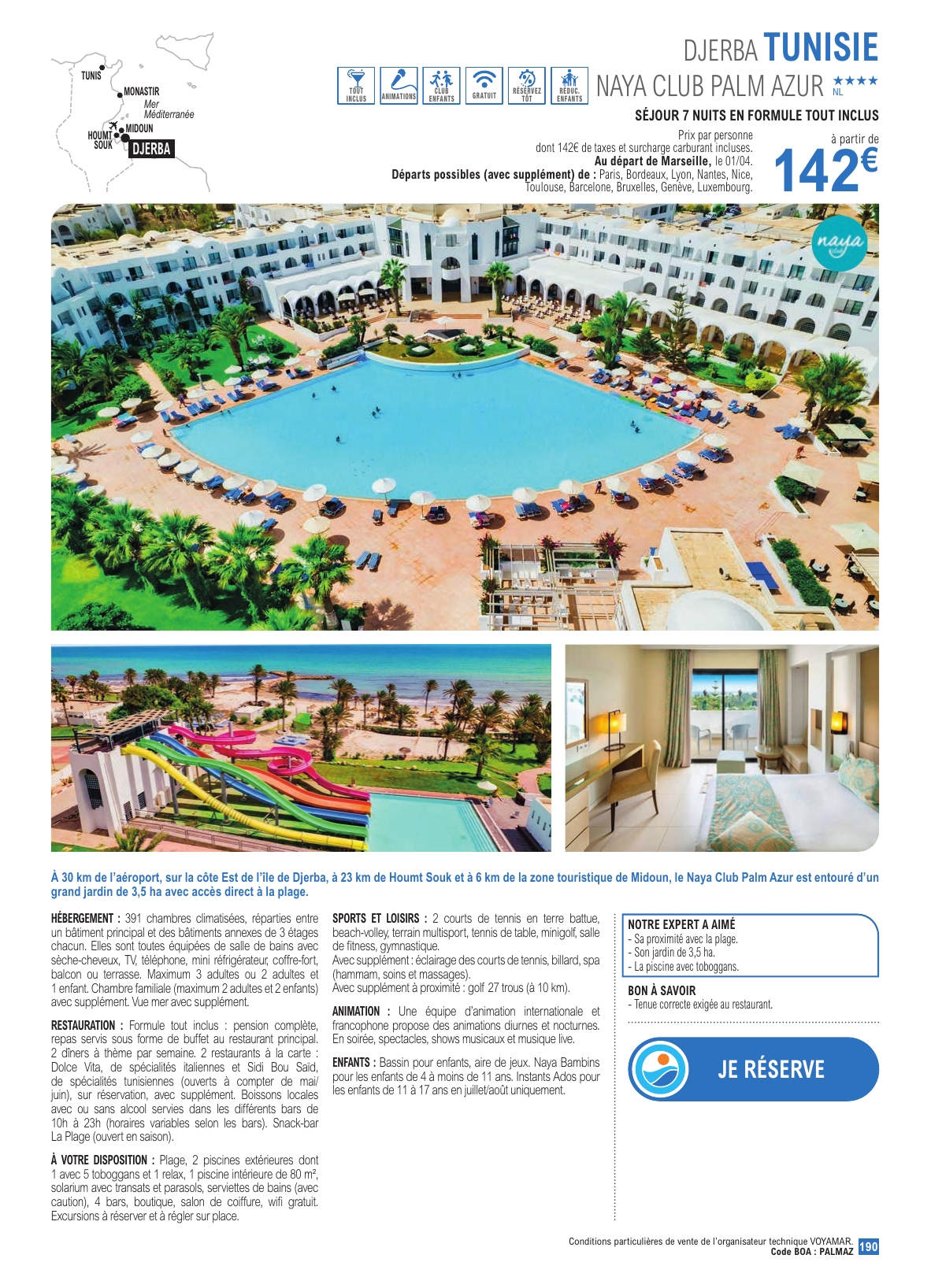 e-leclerc - Catalogue E.Leclerc - Voyages valable du 16/01/2026 au 31/10/2026 - page: 190