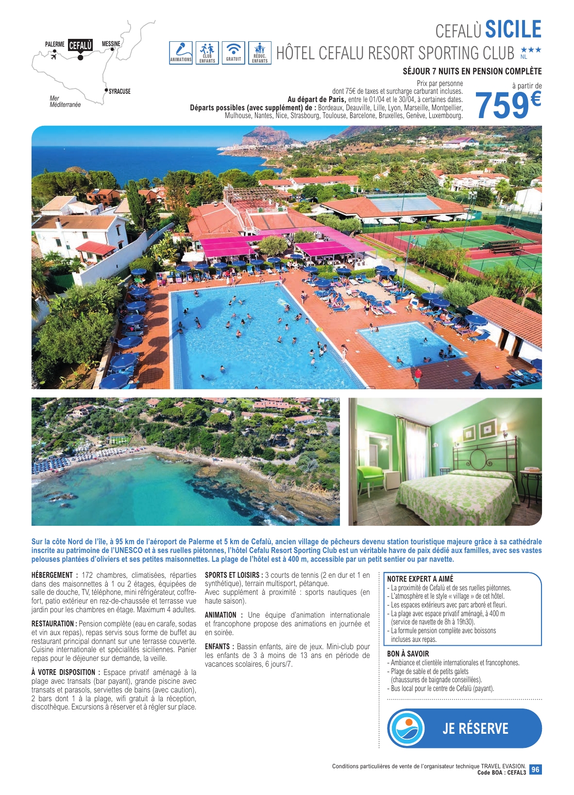 e-leclerc - Catalogue E.Leclerc - Voyages valable du 16/01/2026 au 31/10/2026 - page: 96