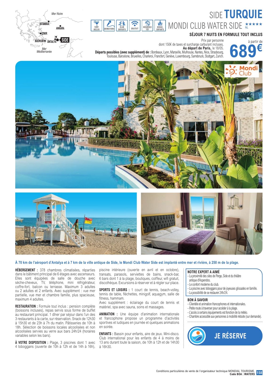 e-leclerc - Catalogue E.Leclerc - Voyages valable du 16/01/2026 au 31/10/2026 - page: 158