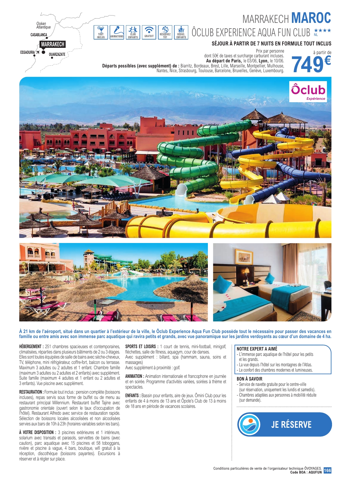 e-leclerc - Catalogue E.Leclerc - Voyages valable du 16/01/2026 au 31/10/2026 - page: 166