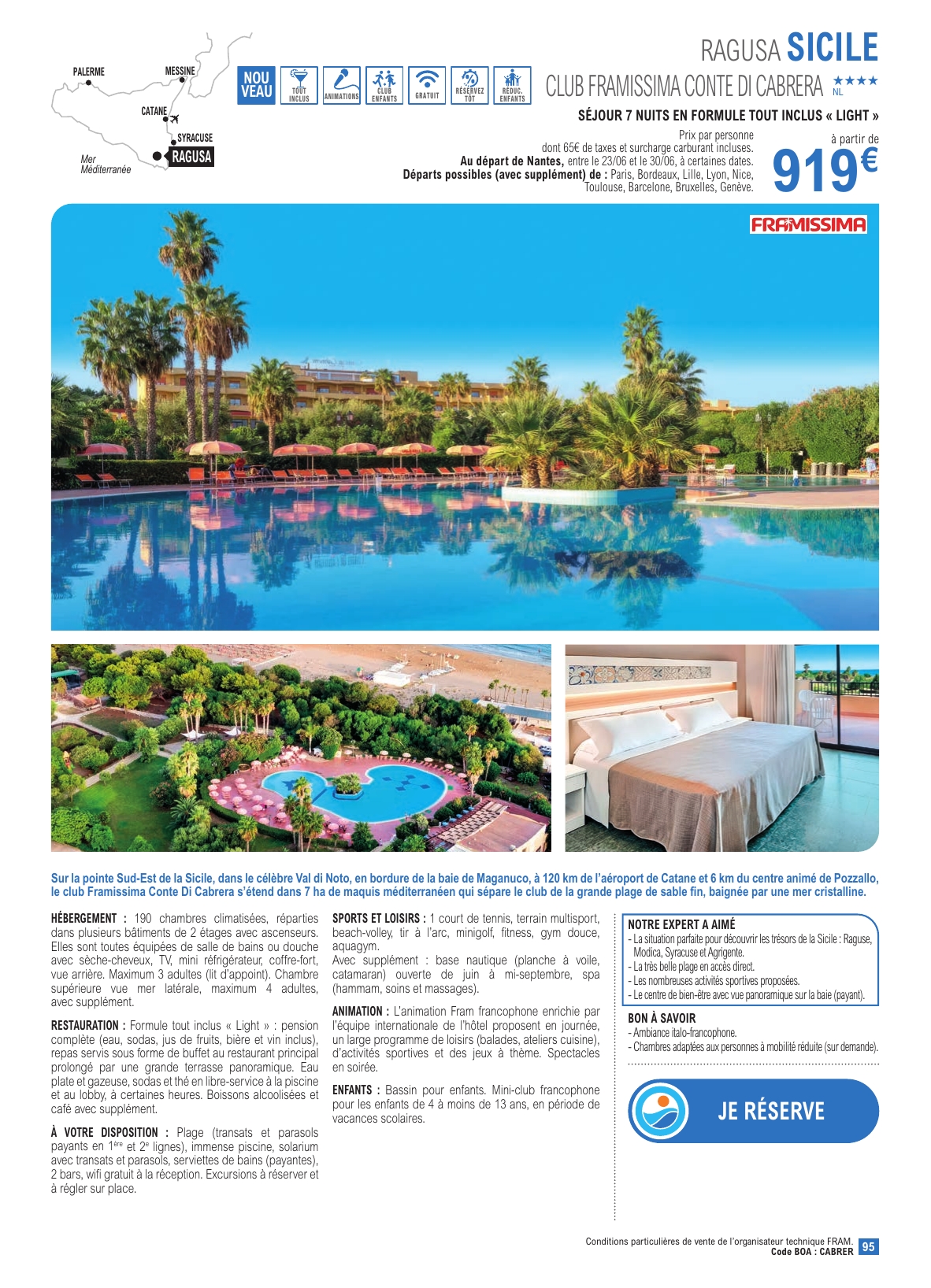 e-leclerc - Catalogue E.Leclerc - Voyages valable du 16/01/2026 au 31/10/2026 - page: 95