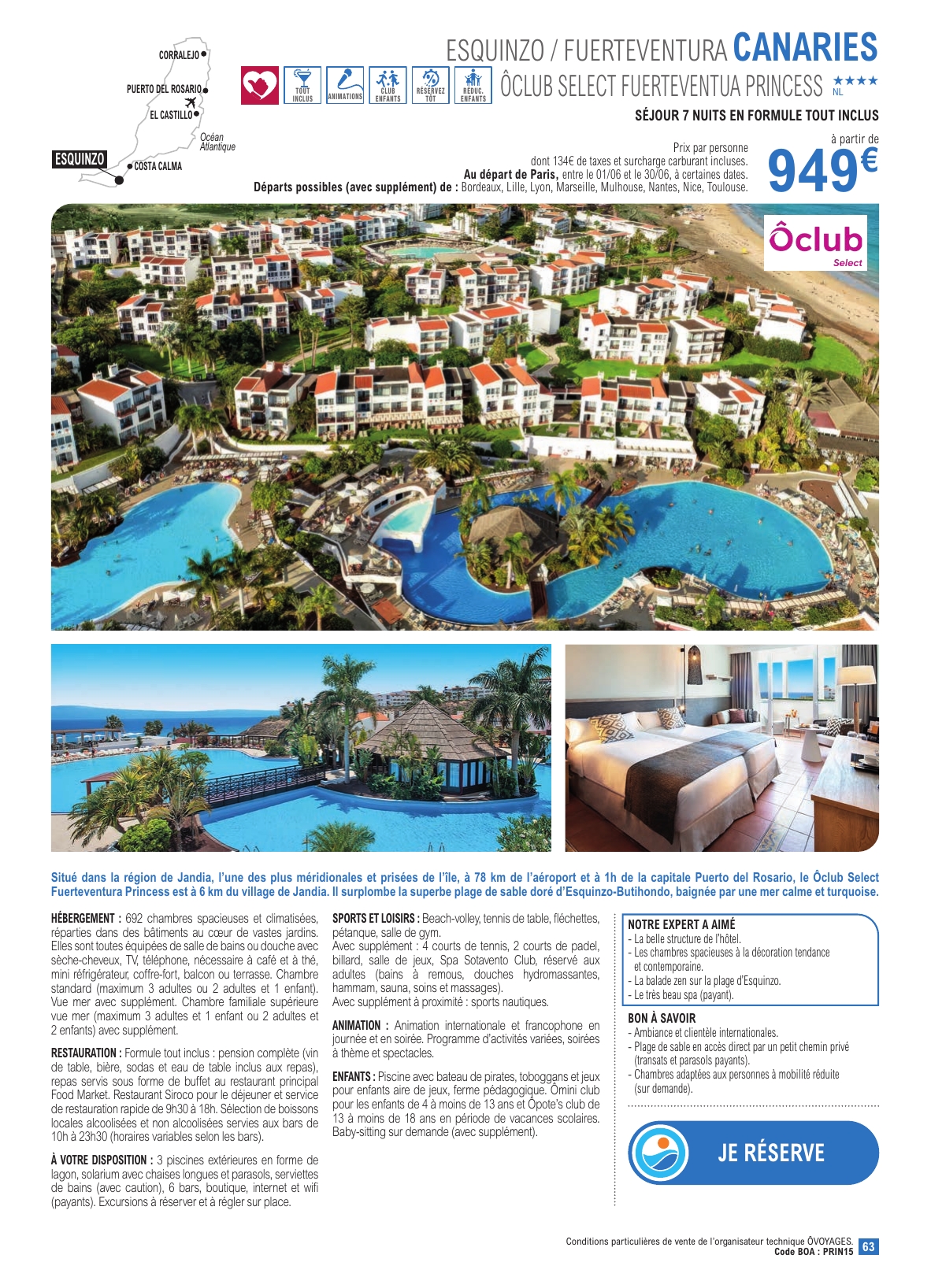 e-leclerc - Catalogue E.Leclerc - Voyages valable du 16/01/2026 au 31/10/2026 - page: 63