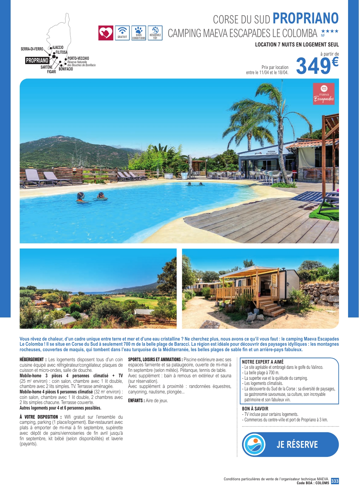 e-leclerc - Catalogue E.Leclerc - Voyages valable du 16/01/2026 au 31/10/2026 - page: 333