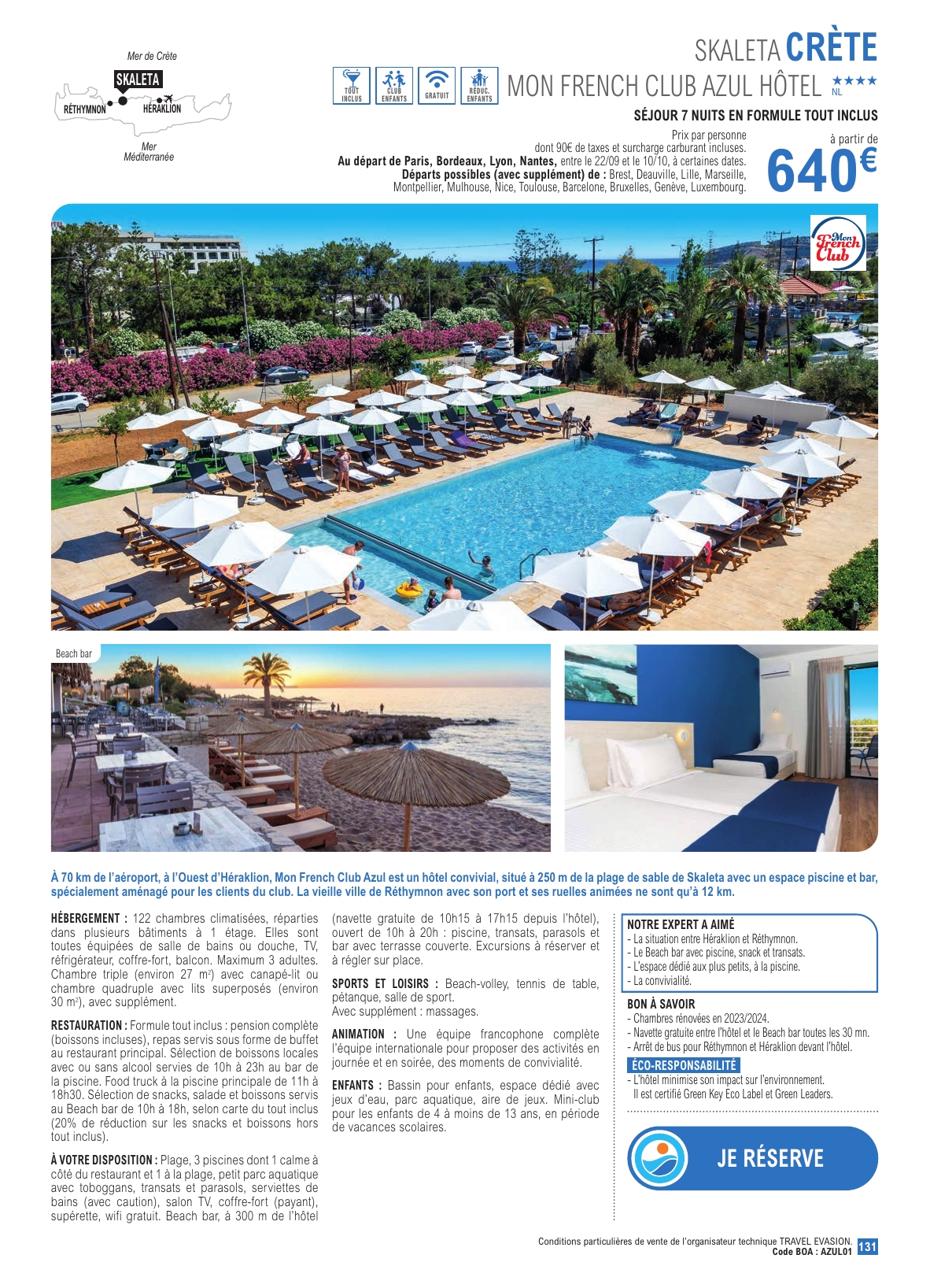 e-leclerc - Catalogue E.Leclerc - Voyages valable du 16/01/2026 au 31/10/2026 - page: 131