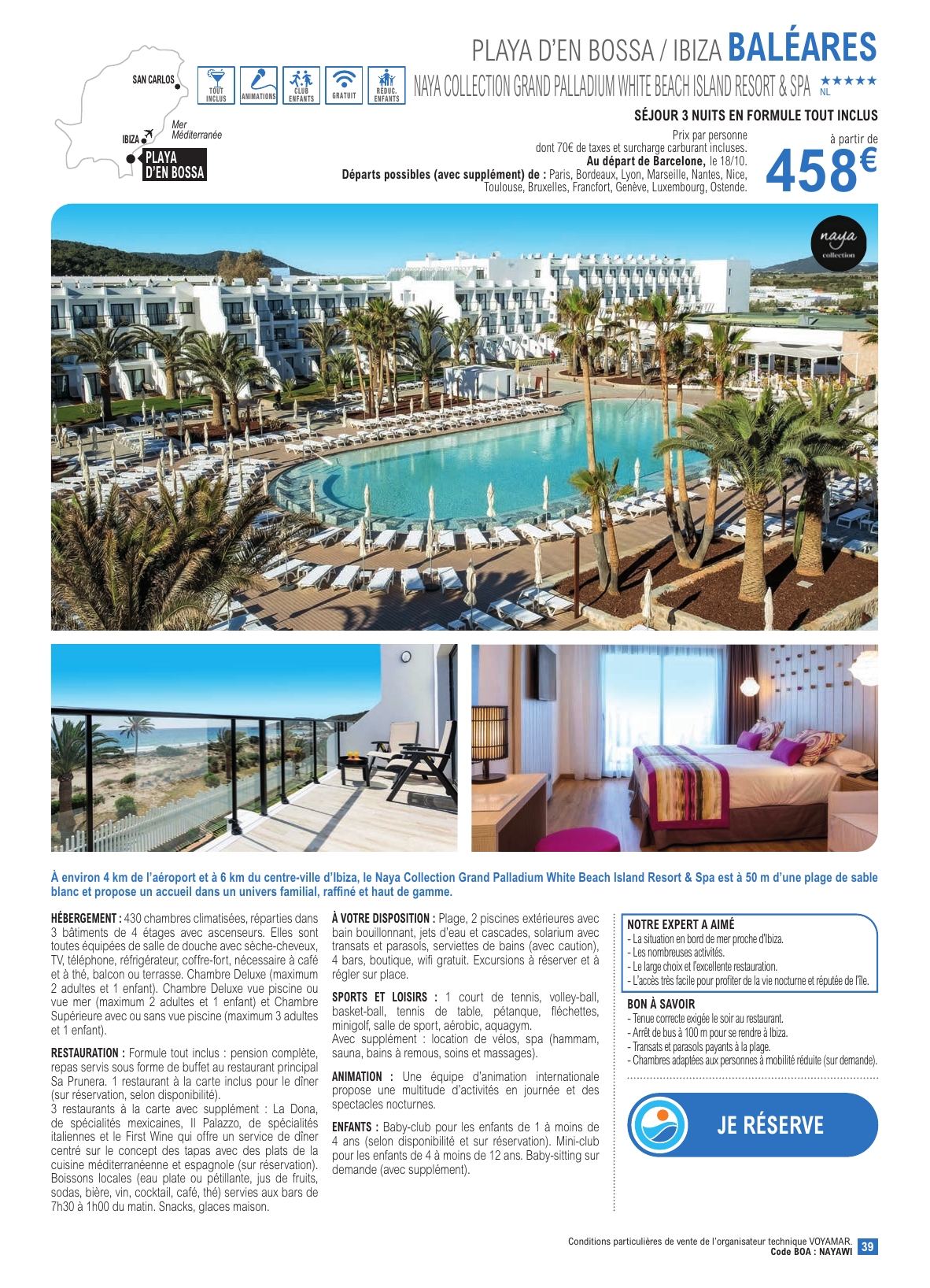 e-leclerc - Catalogue E.Leclerc - Voyages valable du 16/01/2026 au 31/10/2026 - page: 39