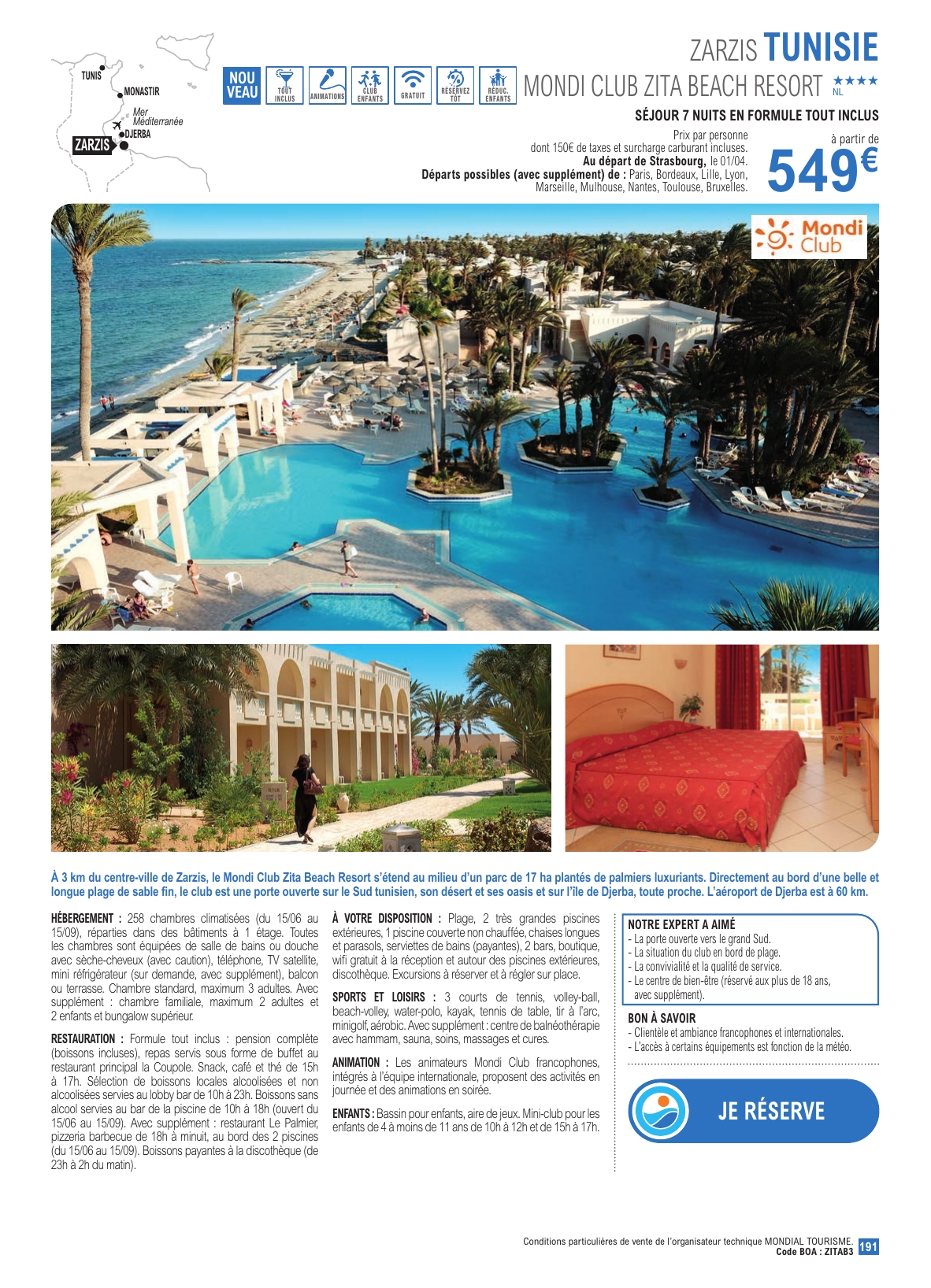 e-leclerc - Catalogue E.Leclerc - Voyages valable du 16/01/2026 au 31/10/2026 - page: 191