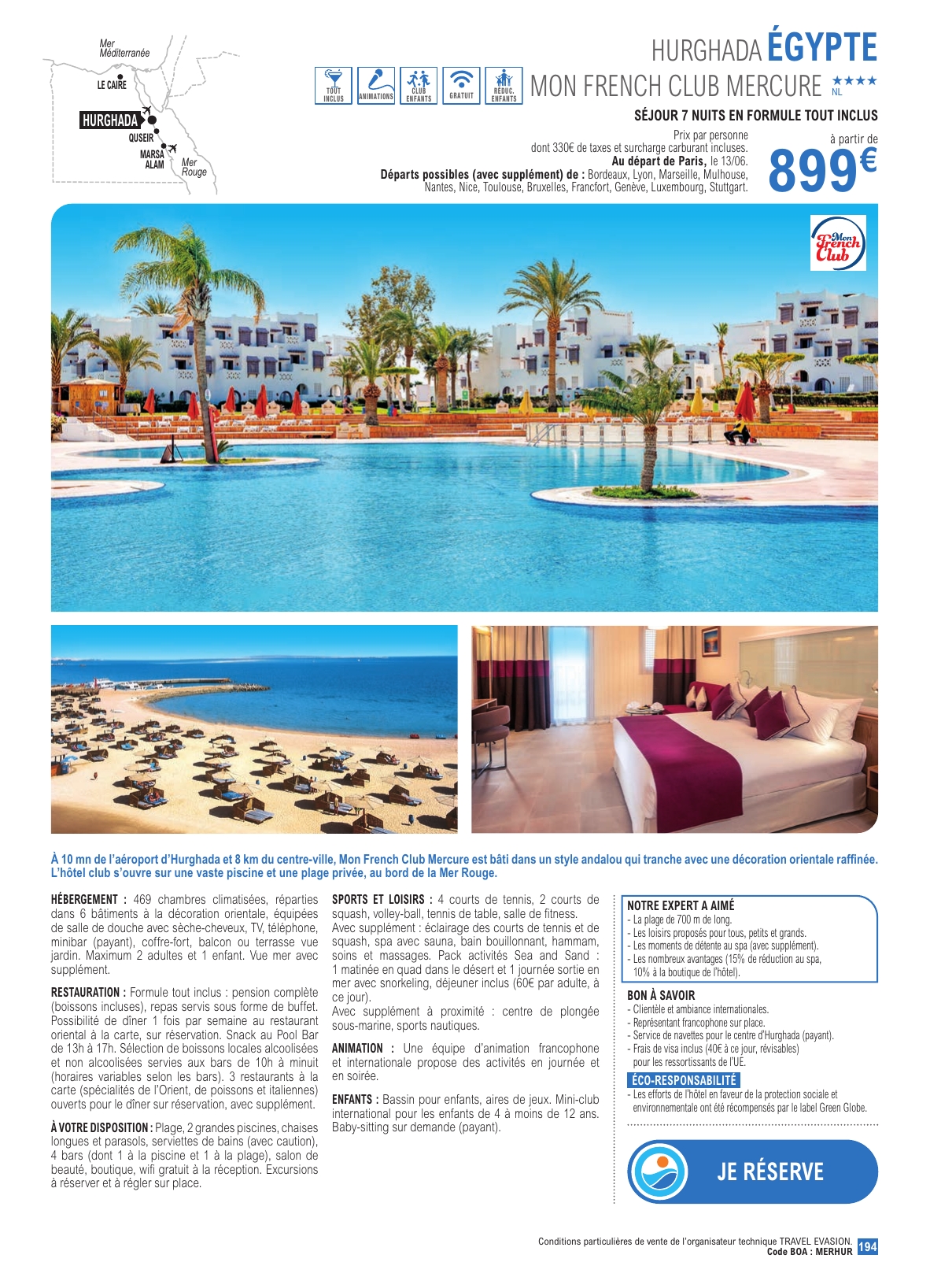 e-leclerc - Catalogue E.Leclerc - Voyages valable du 16/01/2026 au 31/10/2026 - page: 194