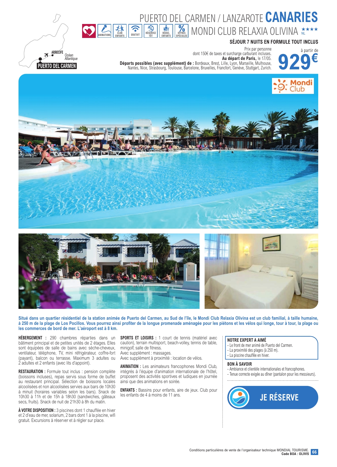 e-leclerc - Catalogue E.Leclerc - Voyages valable du 16/01/2026 au 31/10/2026 - page: 66