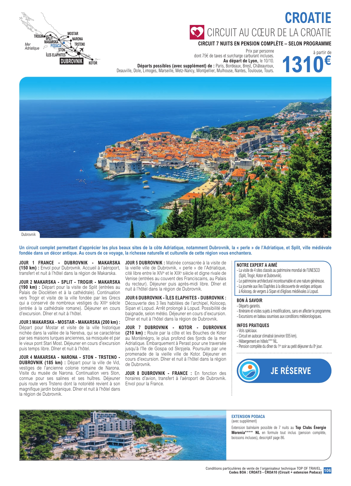 e-leclerc - Catalogue E.Leclerc - Voyages valable du 16/01/2026 au 31/10/2026 - page: 106