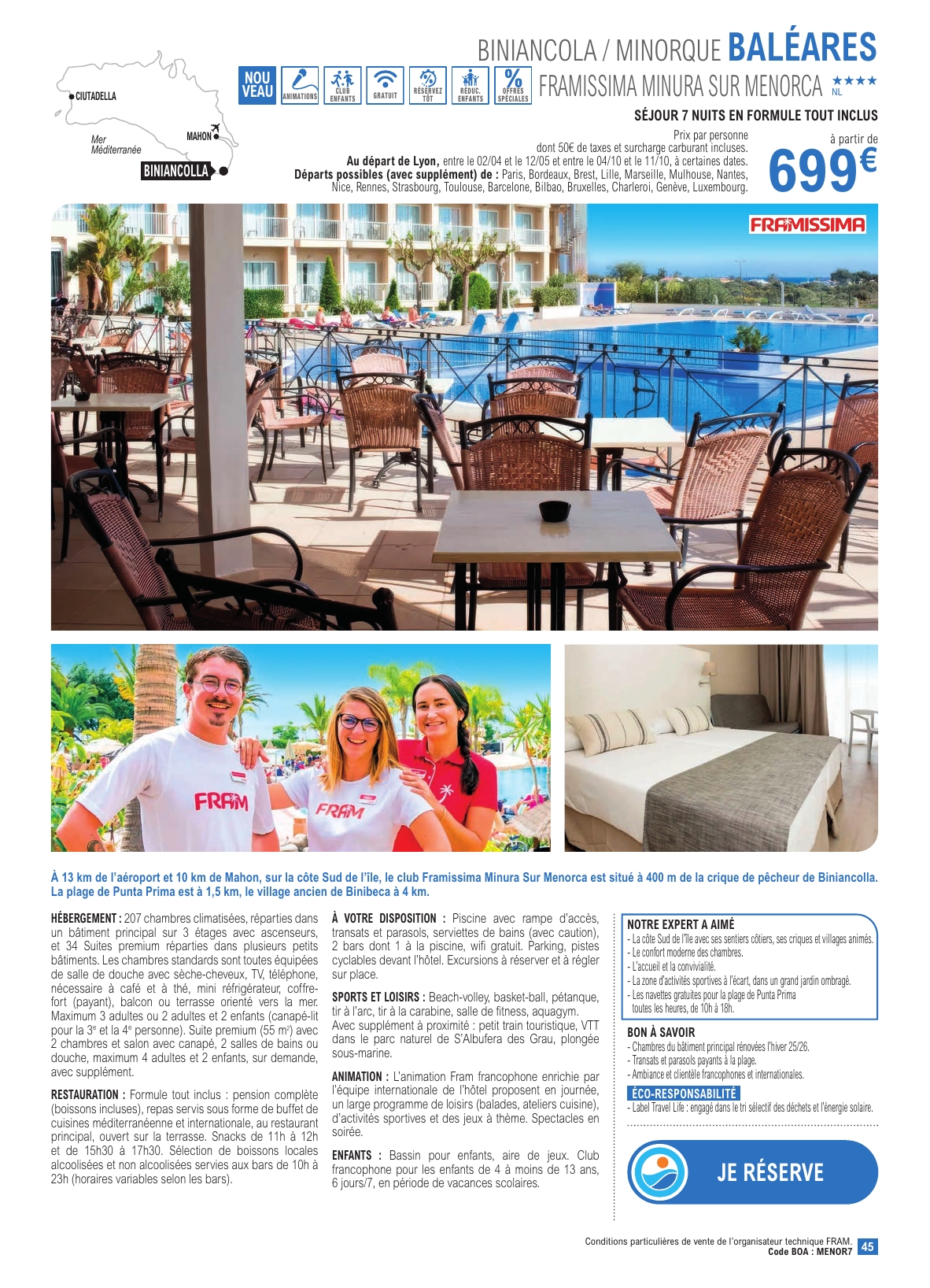 e-leclerc - Catalogue E.Leclerc - Voyages valable du 16/01/2026 au 31/10/2026 - page: 45