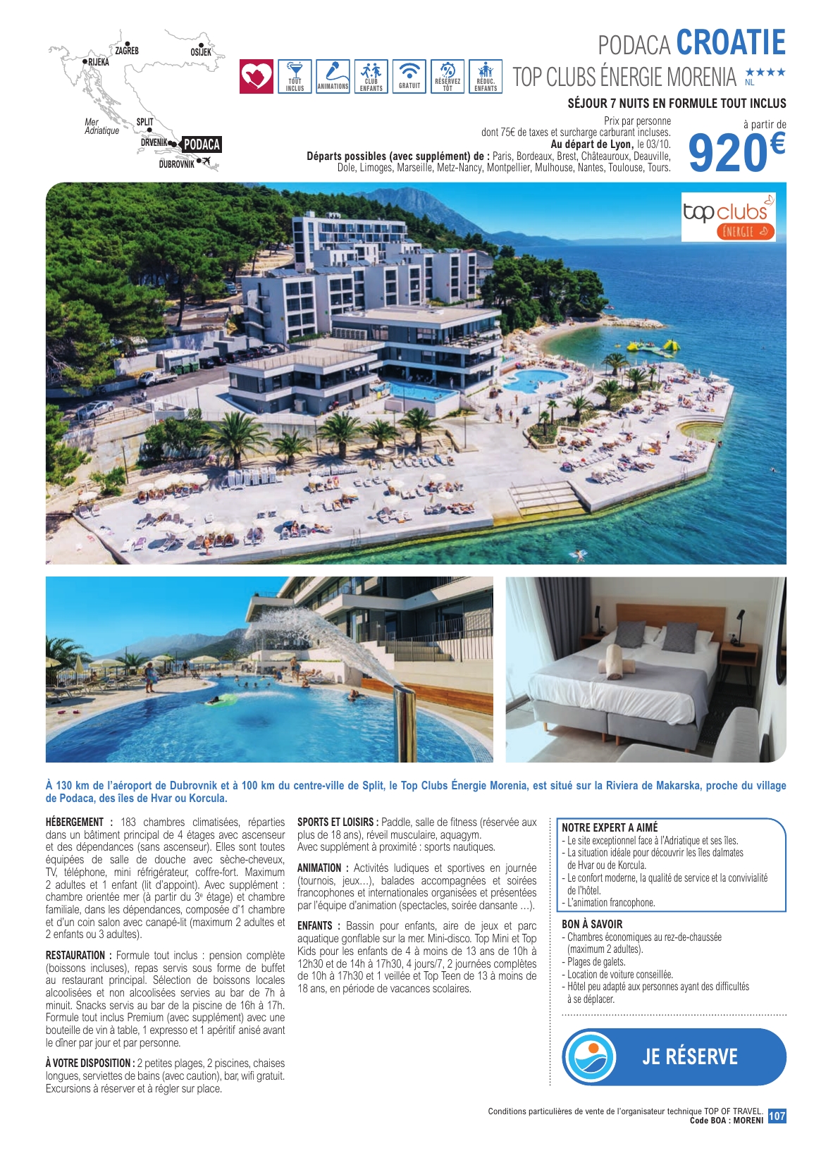 e-leclerc - Catalogue E.Leclerc - Voyages valable du 16/01/2026 au 31/10/2026 - page: 107