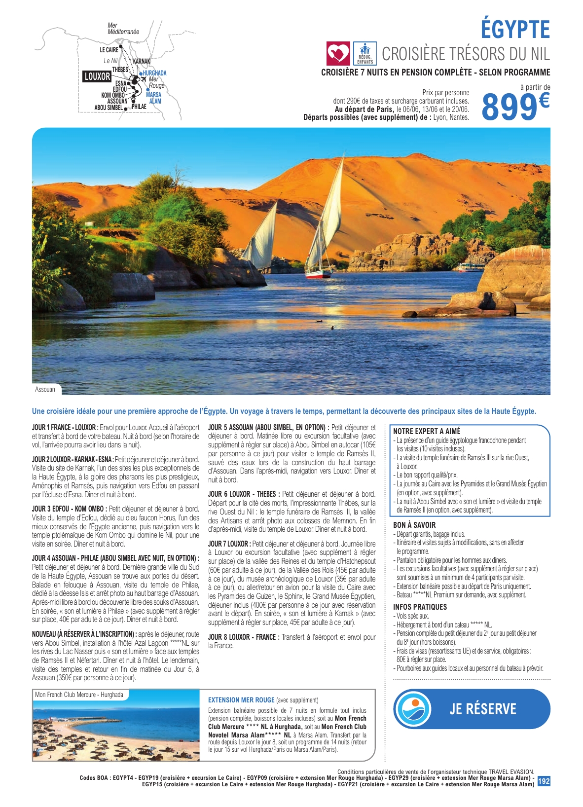 e-leclerc - Catalogue E.Leclerc - Voyages valable du 16/01/2026 au 31/10/2026 - page: 192