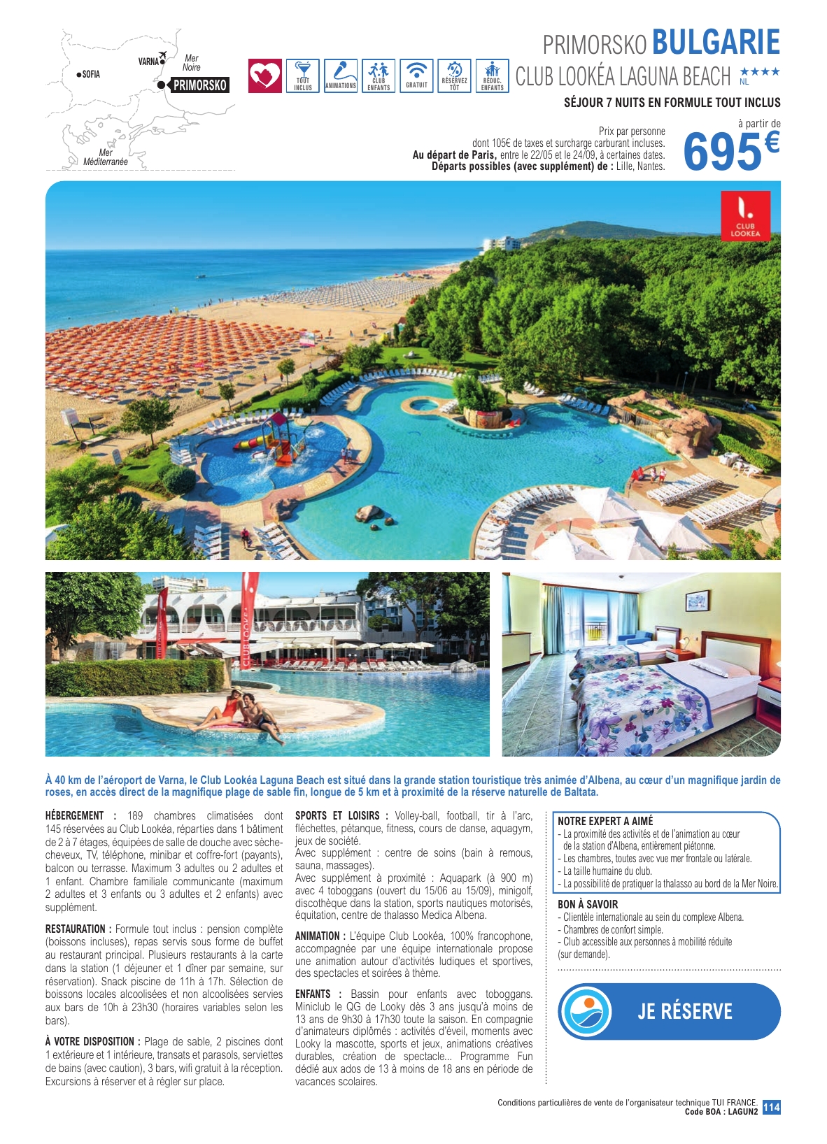 e-leclerc - Catalogue E.Leclerc - Voyages valable du 16/01/2026 au 31/10/2026 - page: 114