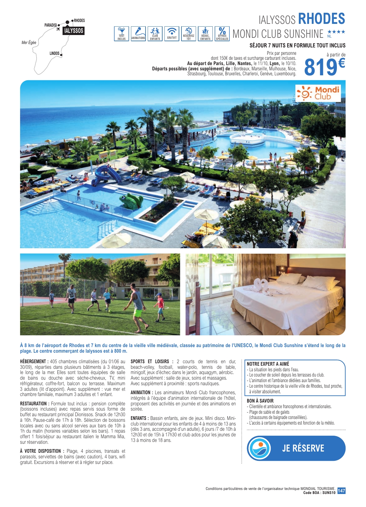 e-leclerc - Catalogue E.Leclerc - Voyages valable du 16/01/2026 au 31/10/2026 - page: 147