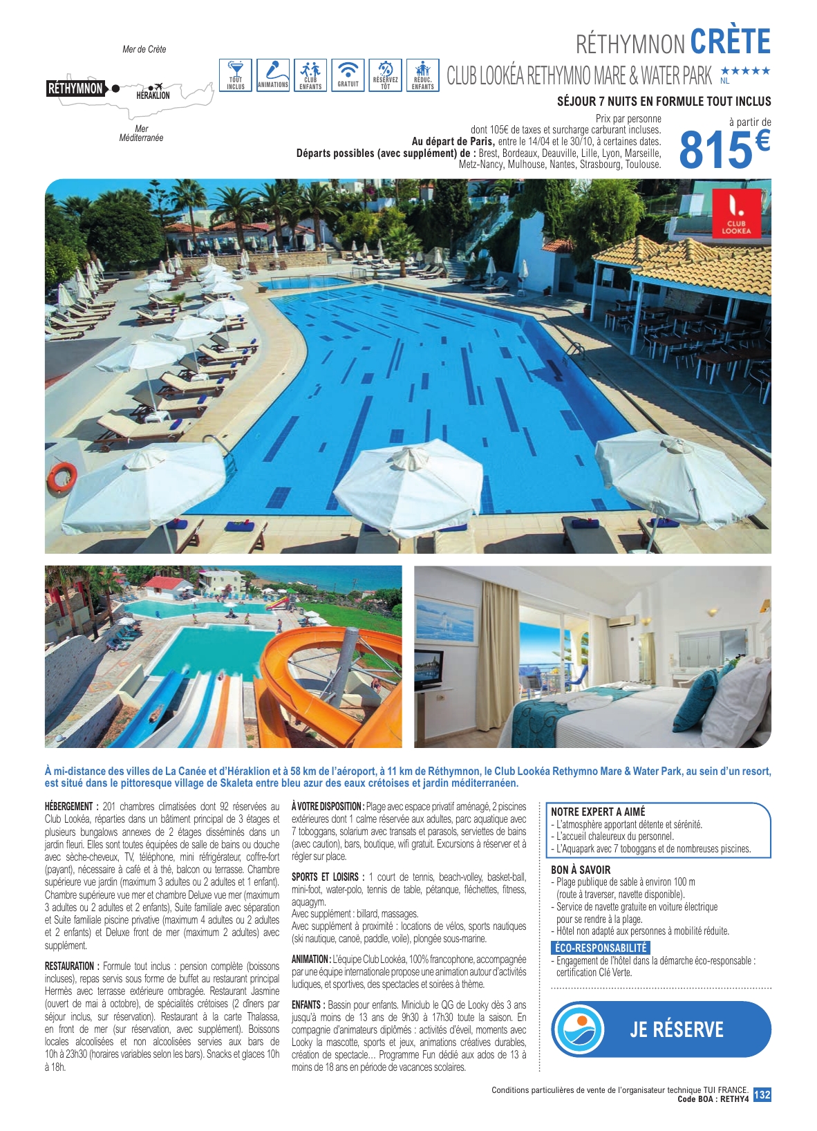 e-leclerc - Catalogue E.Leclerc - Voyages valable du 16/01/2026 au 31/10/2026 - page: 132