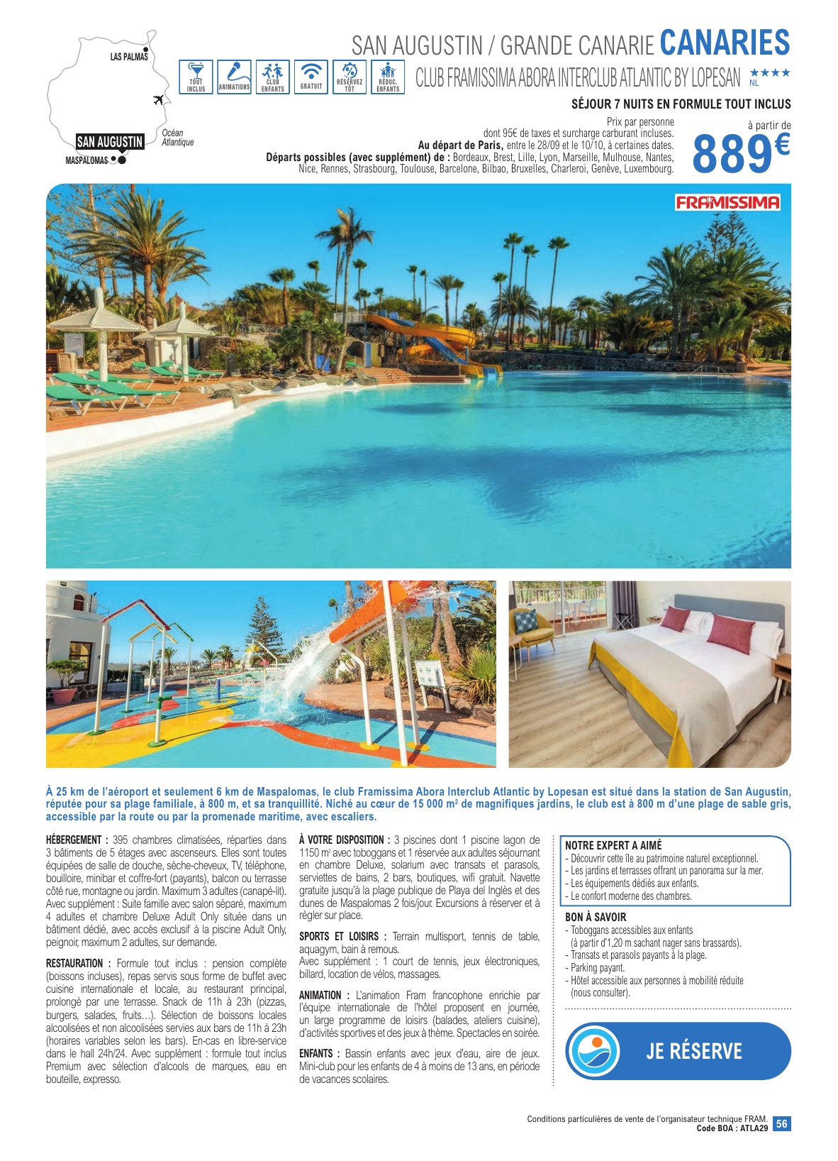 e-leclerc - Catalogue E.Leclerc - Voyages valable du 16/01/2026 au 31/10/2026 - page: 56