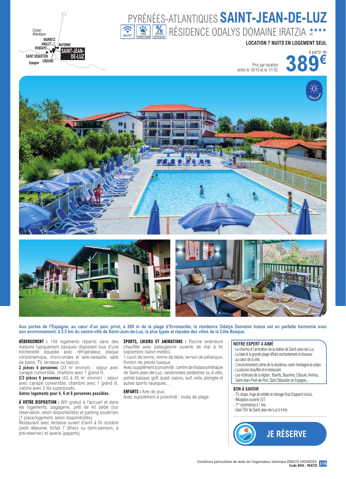 e-leclerc - Catalogue E.Leclerc - Voyages valable du 16/01/2026 au 31/10/2026 - page: 319