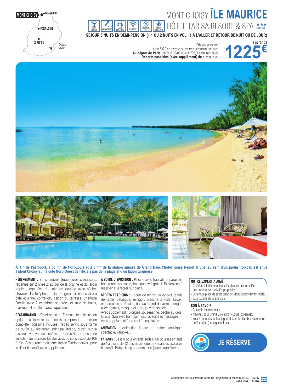 e-leclerc - Catalogue E.Leclerc - Voyages valable du 16/01/2026 au 31/10/2026 - page: 233