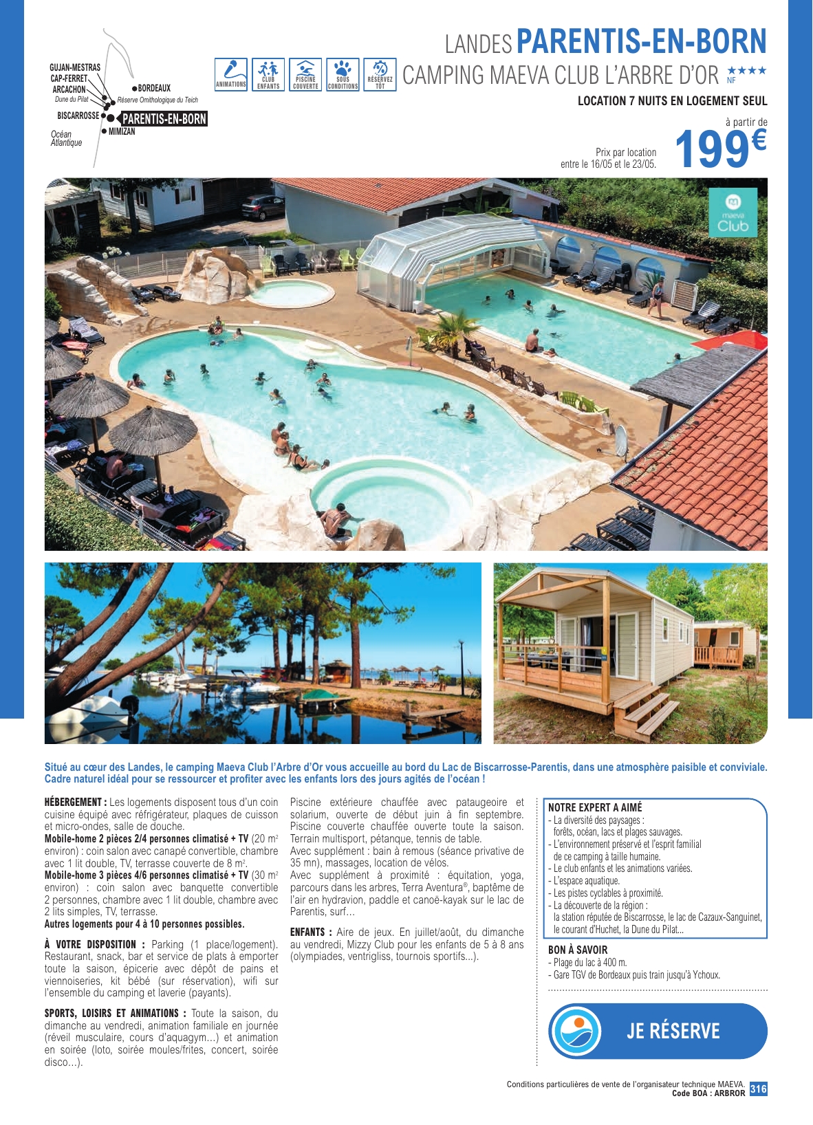 e-leclerc - Catalogue E.Leclerc - Voyages valable du 16/01/2026 au 31/10/2026 - page: 316