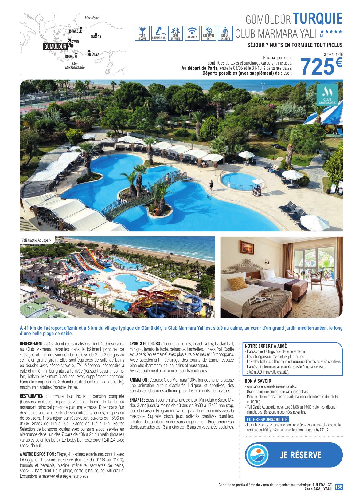 e-leclerc - Catalogue E.Leclerc - Voyages valable du 16/01/2026 au 31/10/2026 - page: 156