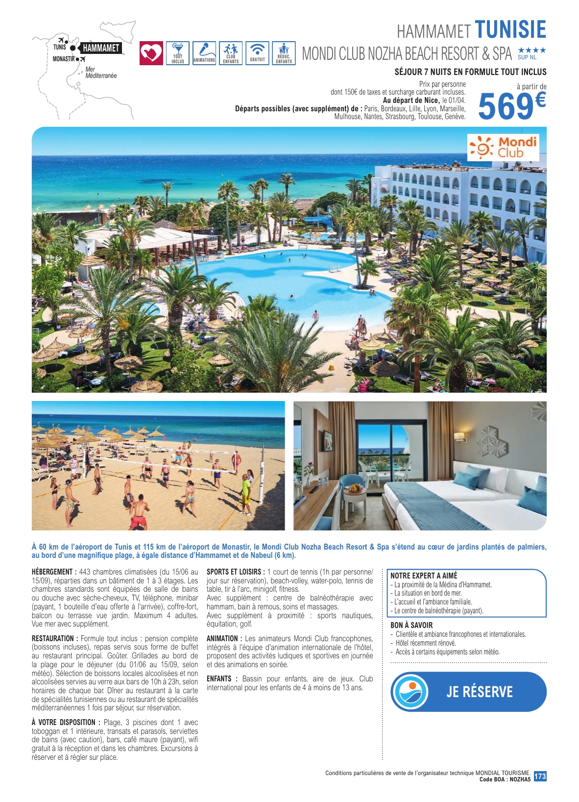 e-leclerc - Catalogue E.Leclerc - Voyages valable du 16/01/2026 au 31/10/2026 - page: 173