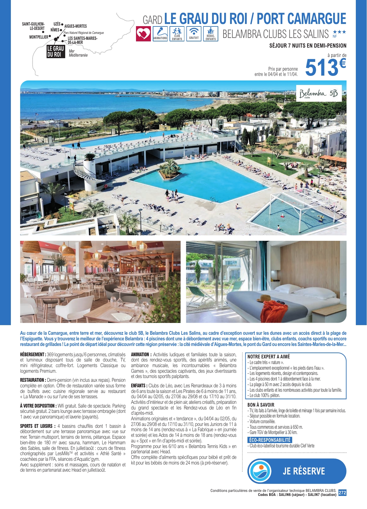 e-leclerc - Catalogue E.Leclerc - Voyages valable du 16/01/2026 au 31/10/2026 - page: 272