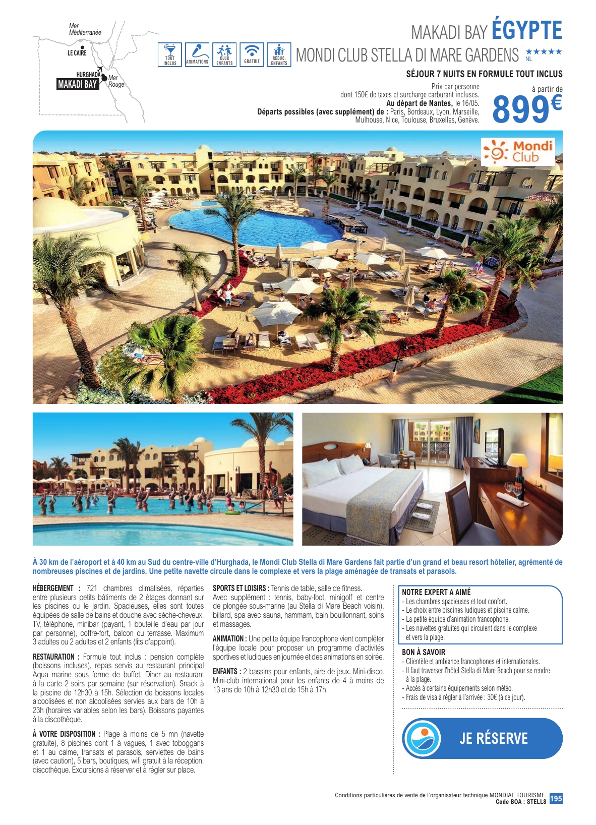 e-leclerc - Catalogue E.Leclerc - Voyages valable du 16/01/2026 au 31/10/2026 - page: 195