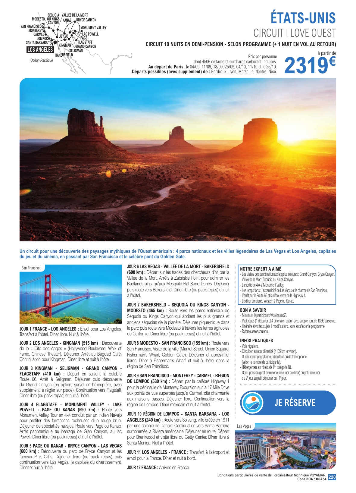 e-leclerc - Catalogue E.Leclerc - Voyages valable du 16/01/2026 au 31/10/2026 - page: 220