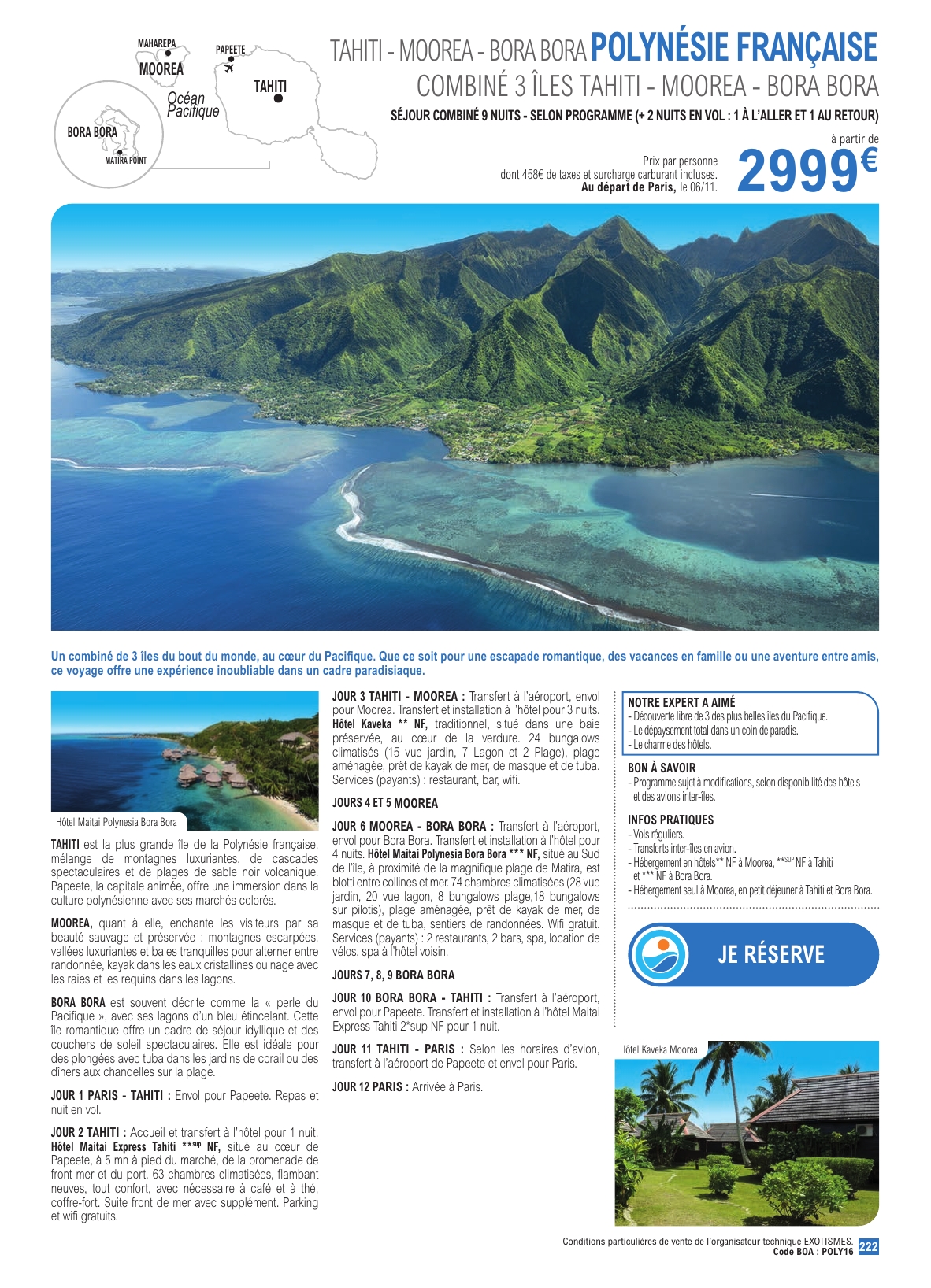 e-leclerc - Catalogue E.Leclerc - Voyages valable du 16/01/2026 au 31/10/2026 - page: 222