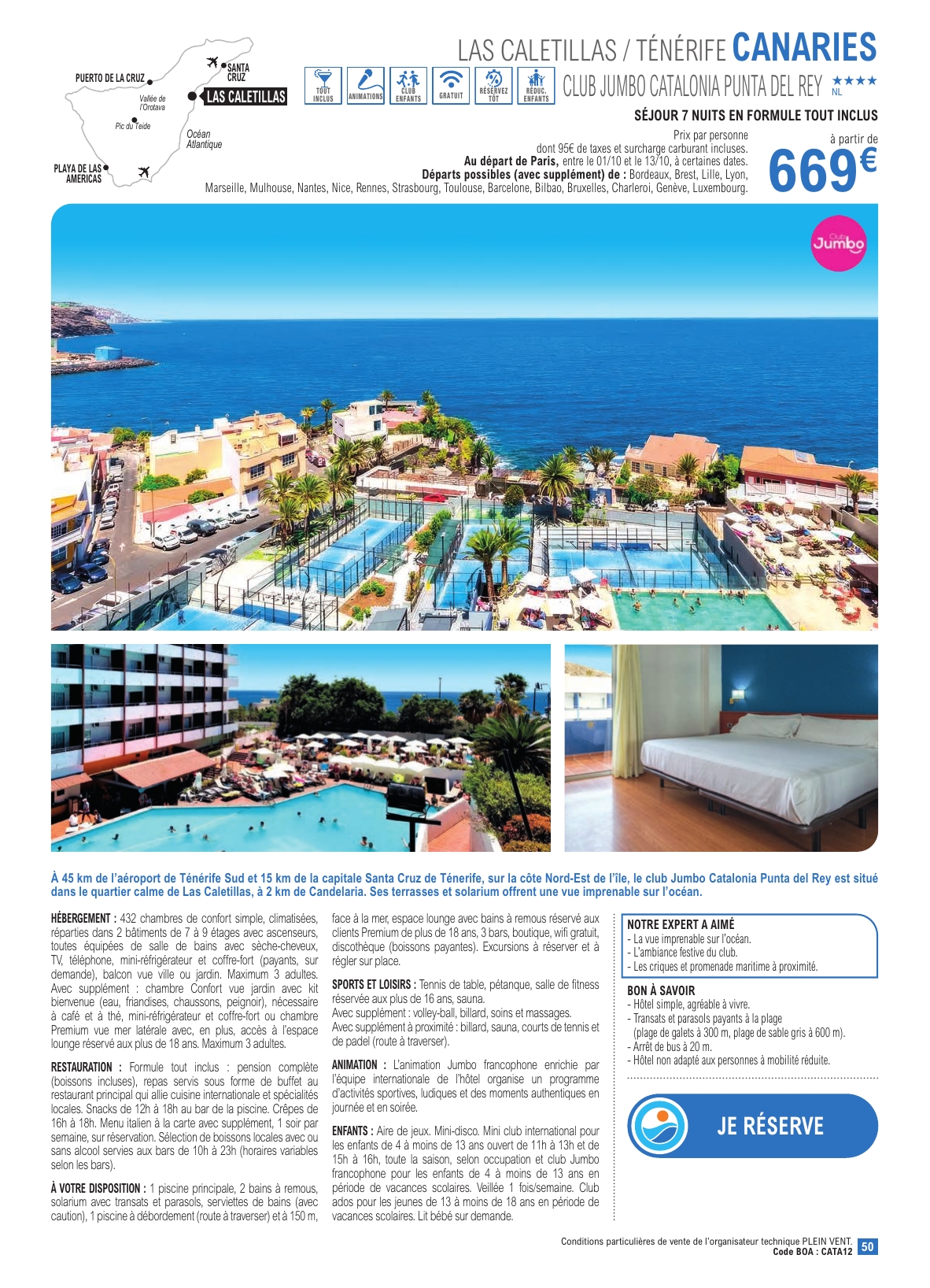 e-leclerc - Catalogue E.Leclerc - Voyages valable du 16/01/2026 au 31/10/2026 - page: 50