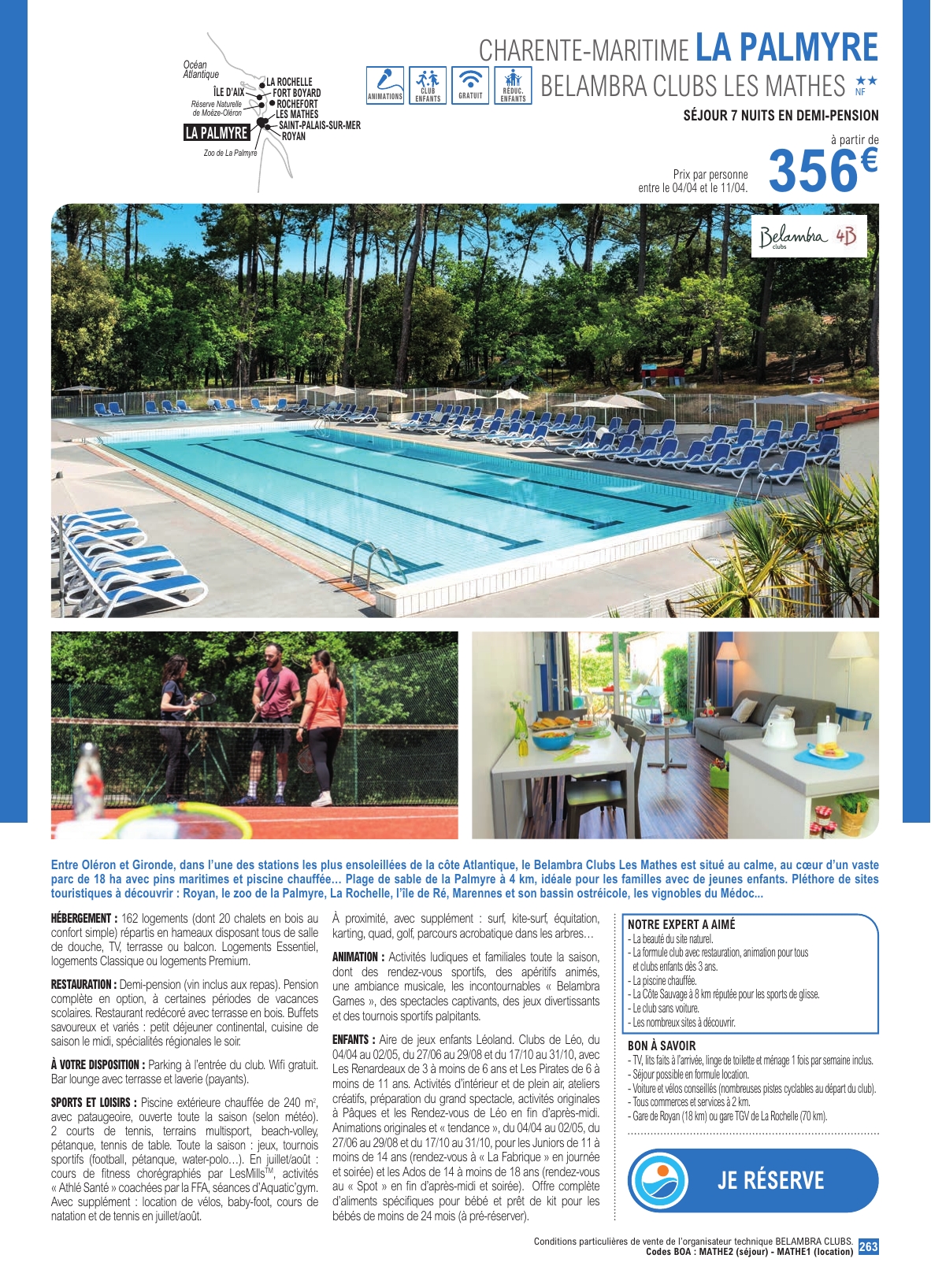 e-leclerc - Catalogue E.Leclerc - Voyages valable du 16/01/2026 au 31/10/2026 - page: 263