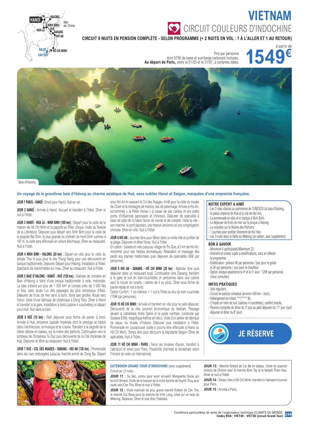 e-leclerc - Catalogue E.Leclerc - Voyages valable du 16/01/2026 au 31/10/2026 - page: 244