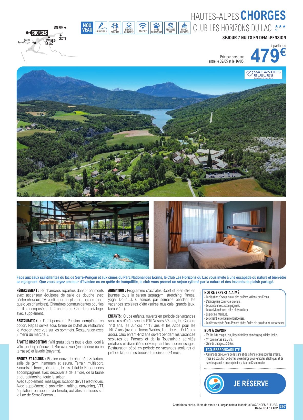 e-leclerc - Catalogue E.Leclerc - Voyages valable du 16/01/2026 au 31/10/2026 - page: 297