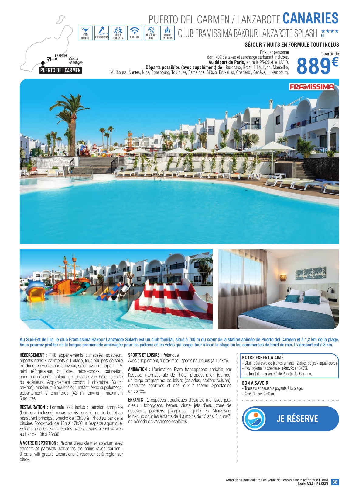 e-leclerc - Catalogue E.Leclerc - Voyages valable du 16/01/2026 au 31/10/2026 - page: 68