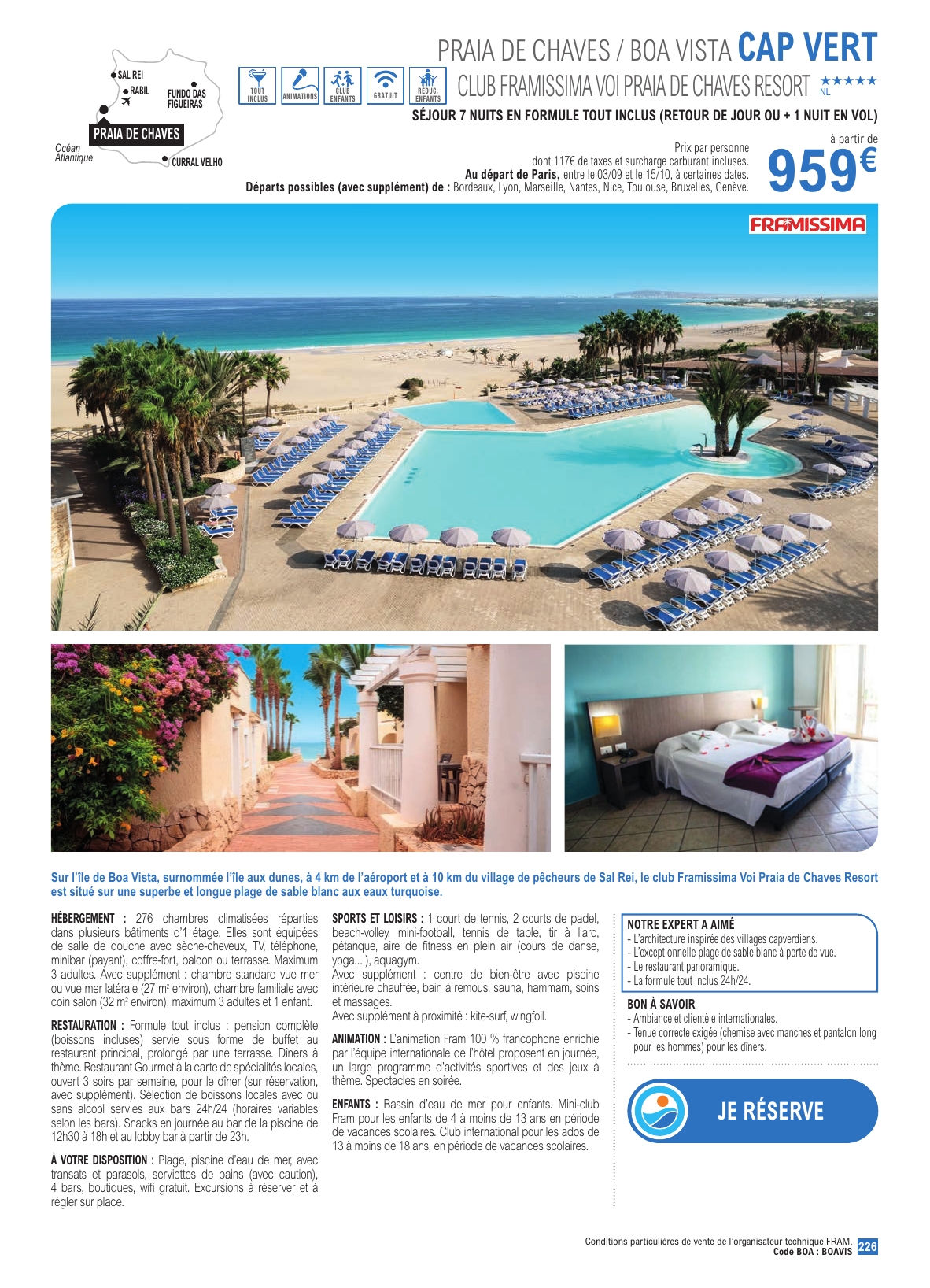 e-leclerc - Catalogue E.Leclerc - Voyages valable du 16/01/2026 au 31/10/2026 - page: 226