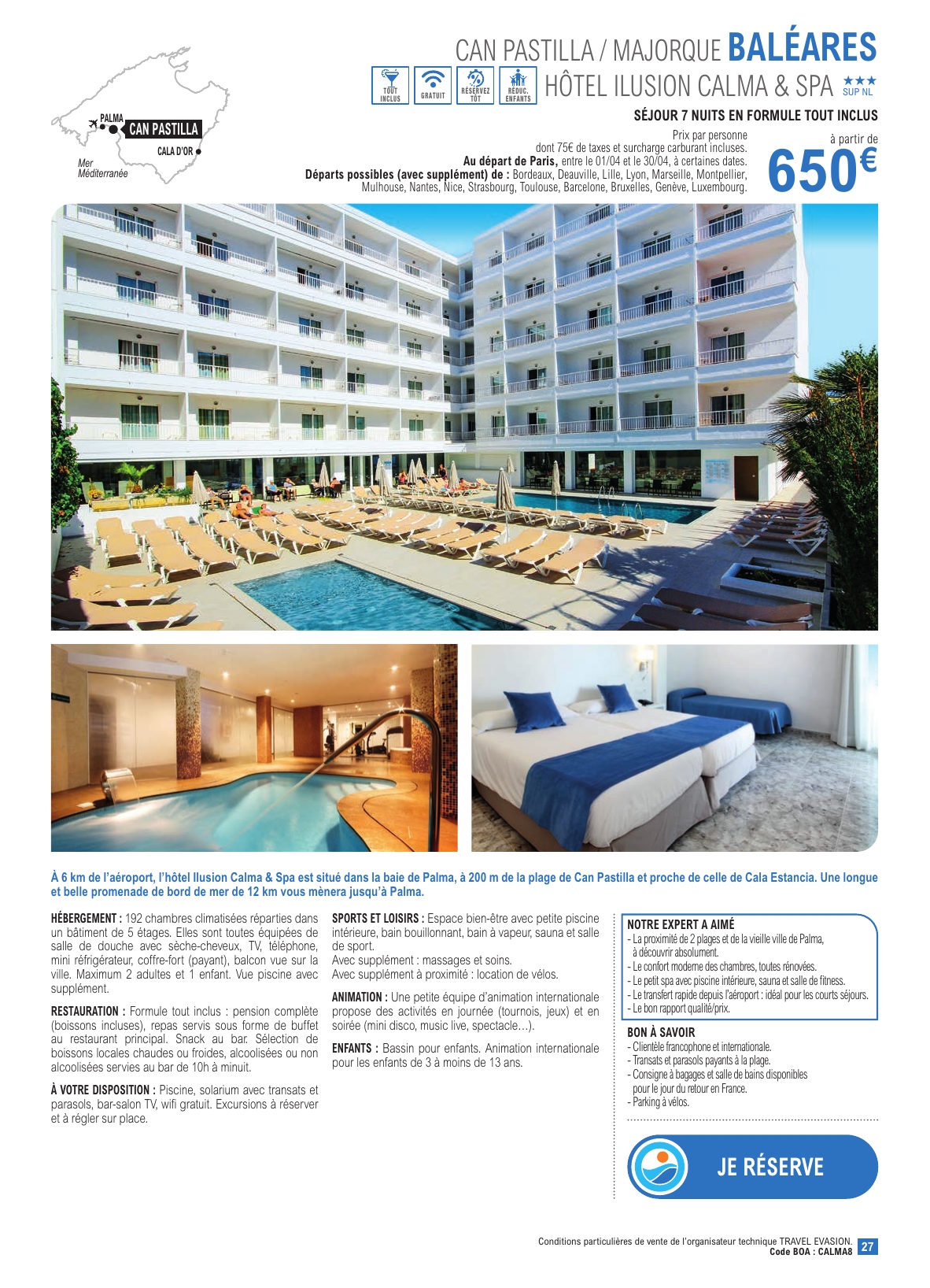 e-leclerc - Catalogue E.Leclerc - Voyages valable du 16/01/2026 au 31/10/2026 - page: 27