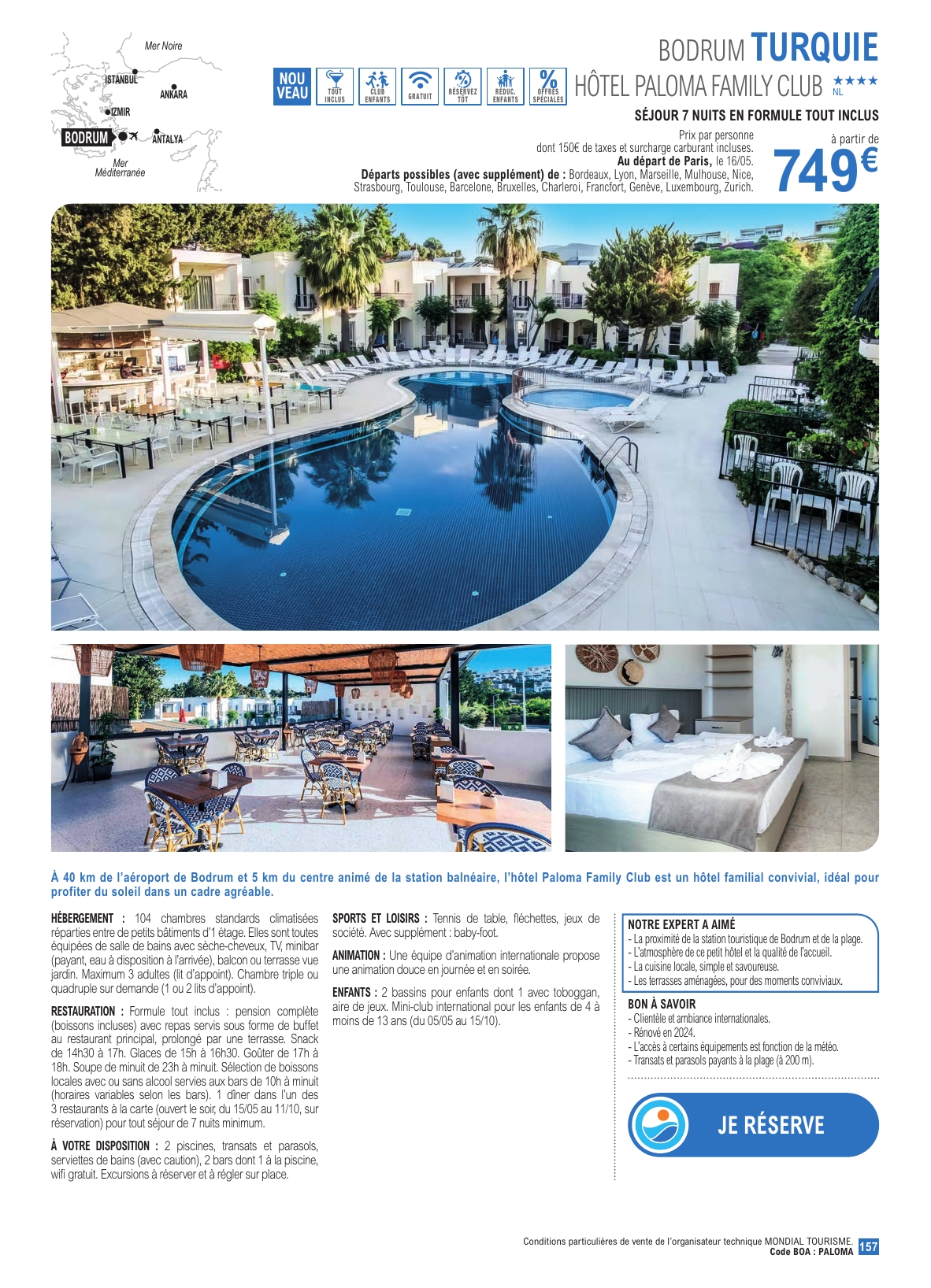 e-leclerc - Catalogue E.Leclerc - Voyages valable du 16/01/2026 au 31/10/2026 - page: 157