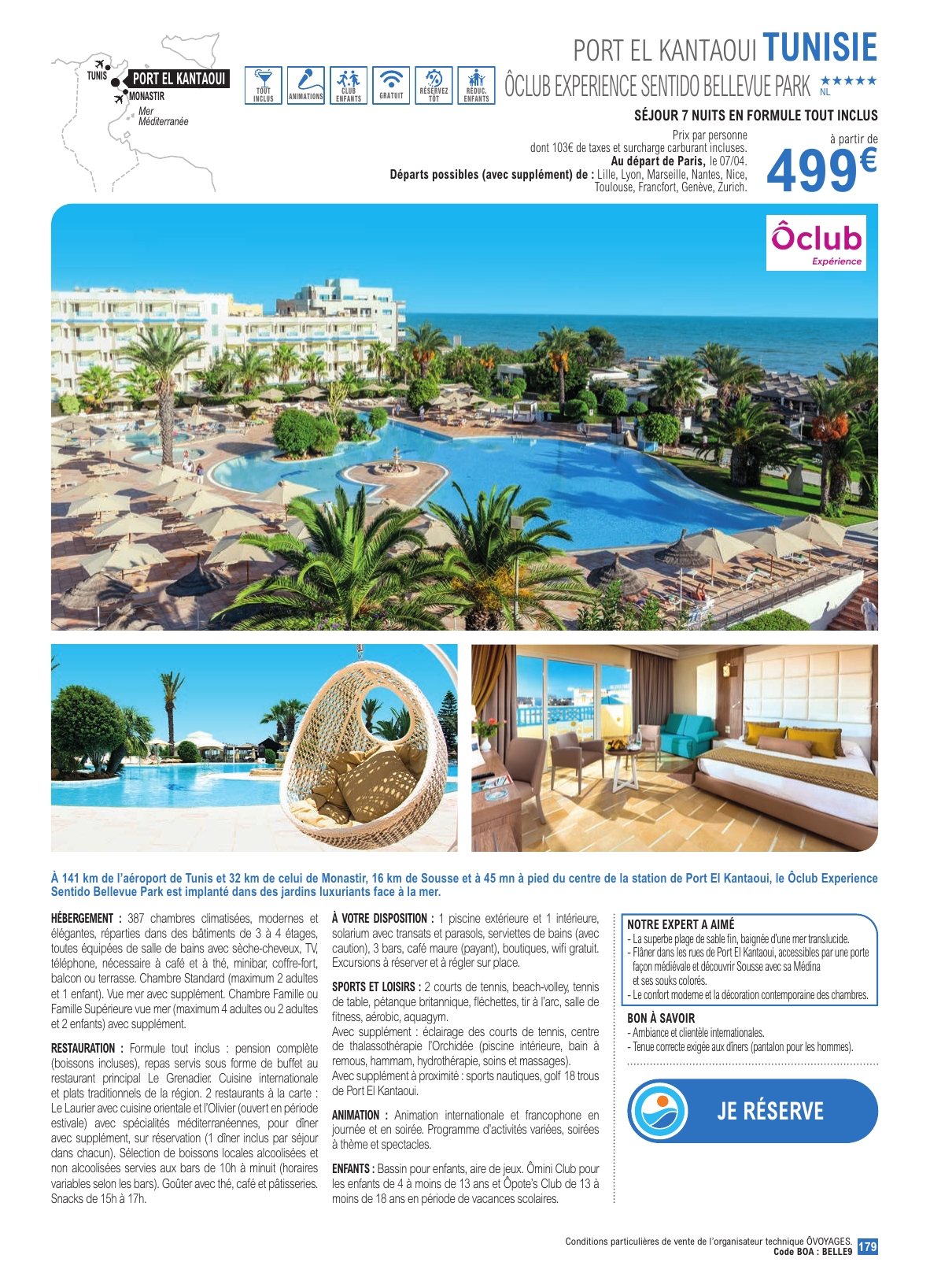 e-leclerc - Catalogue E.Leclerc - Voyages valable du 16/01/2026 au 31/10/2026 - page: 179