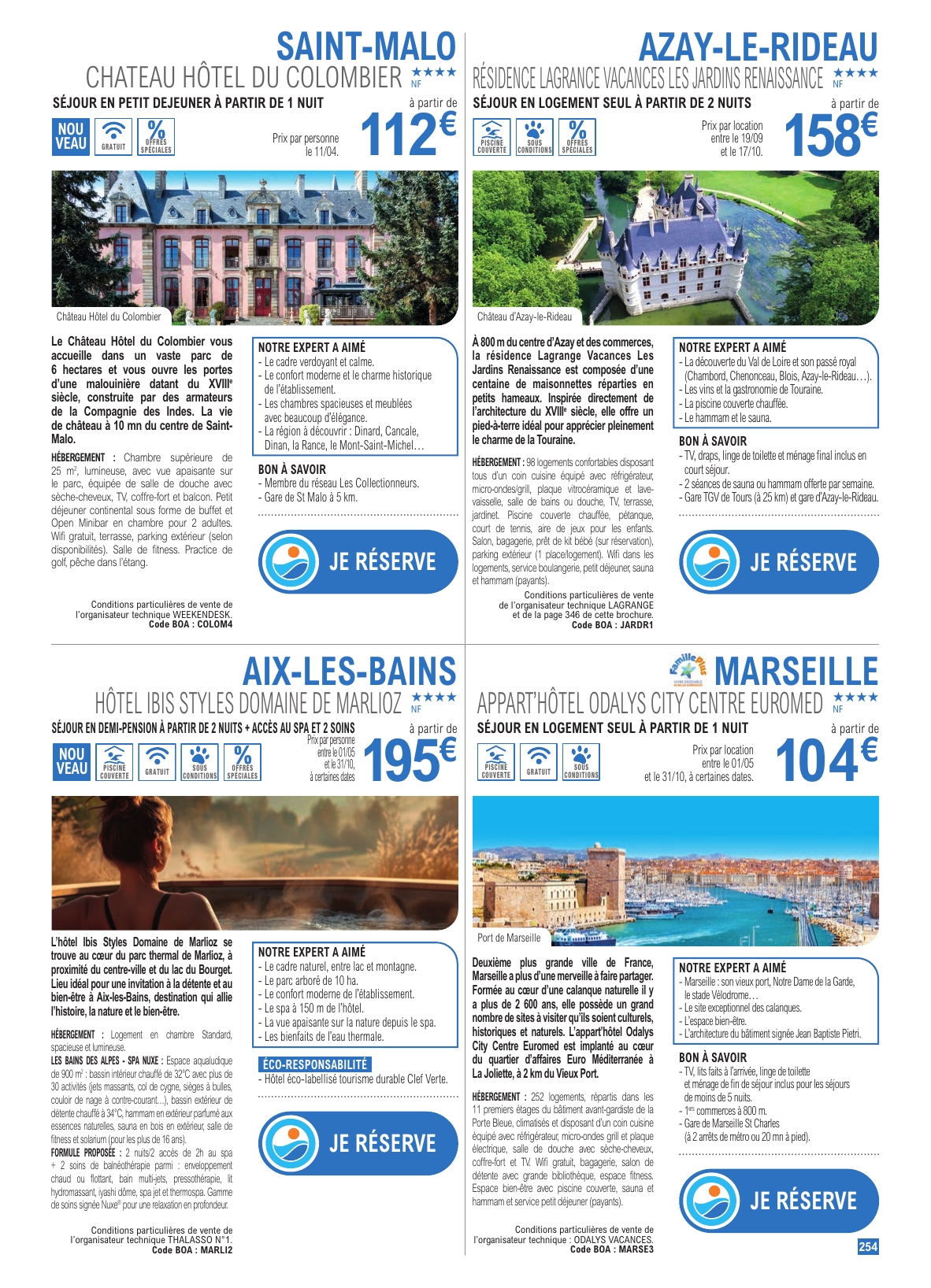 e-leclerc - Catalogue E.Leclerc - Voyages valable du 16/01/2026 au 31/10/2026 - page: 254